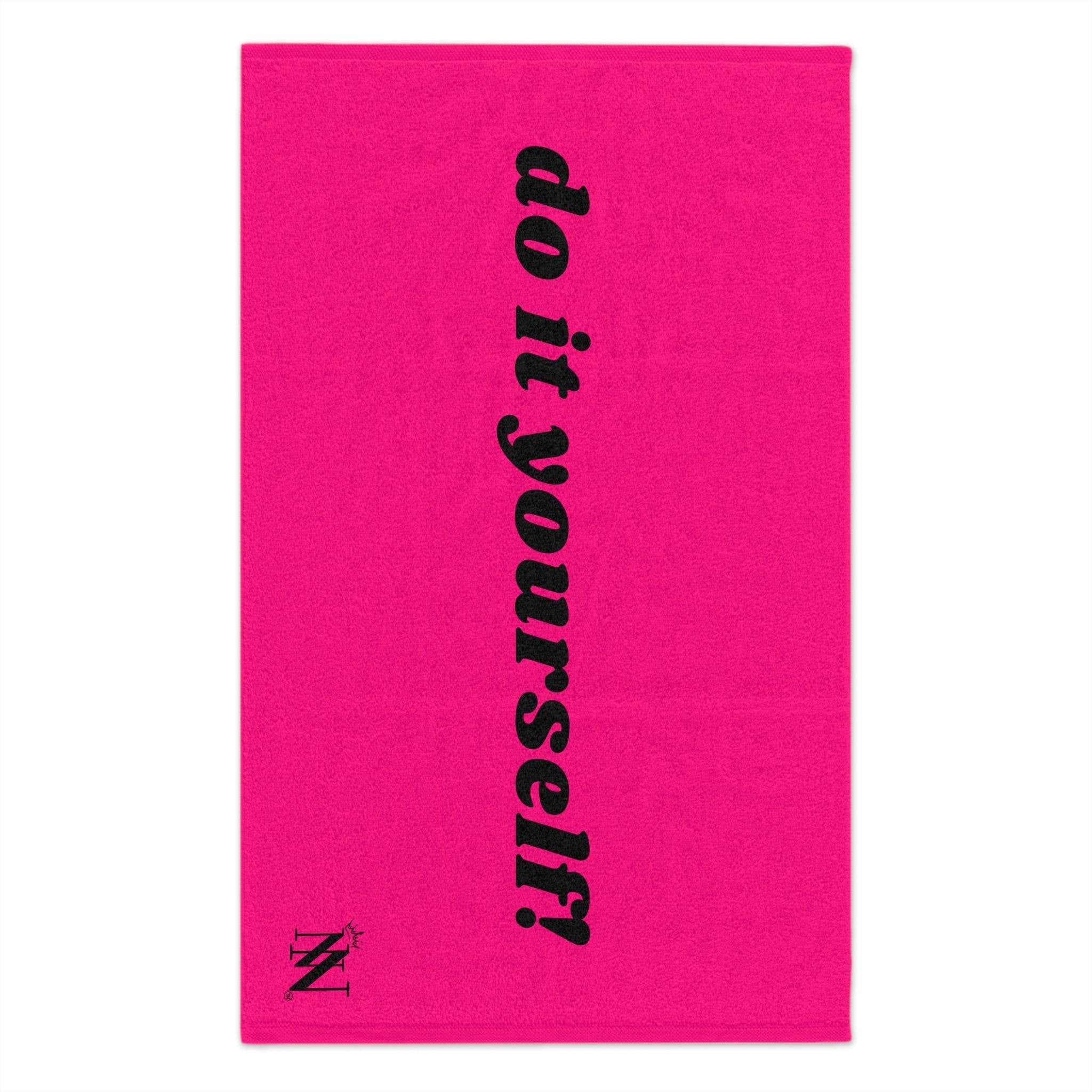 Do It Yourself! Pink Mix Match Soft Sex Towels | Flirty Lovers’ Gifts
