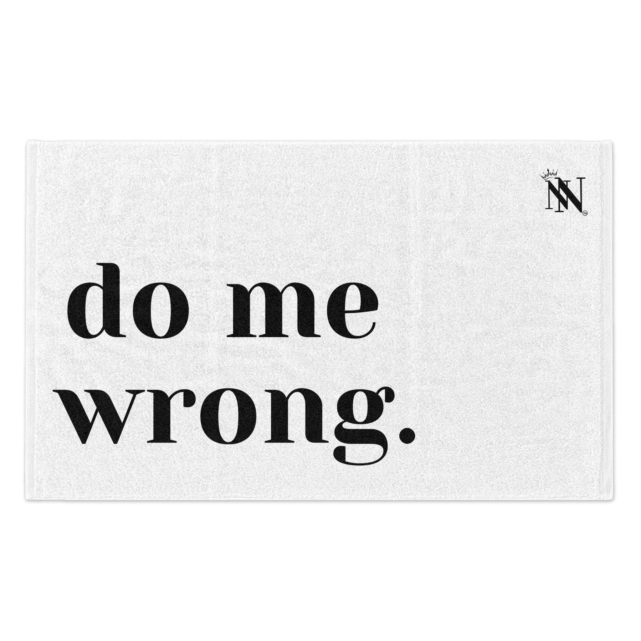 Do Me Wrong | Mix & Match Soft Fun-Flirty Lovers’ Towels