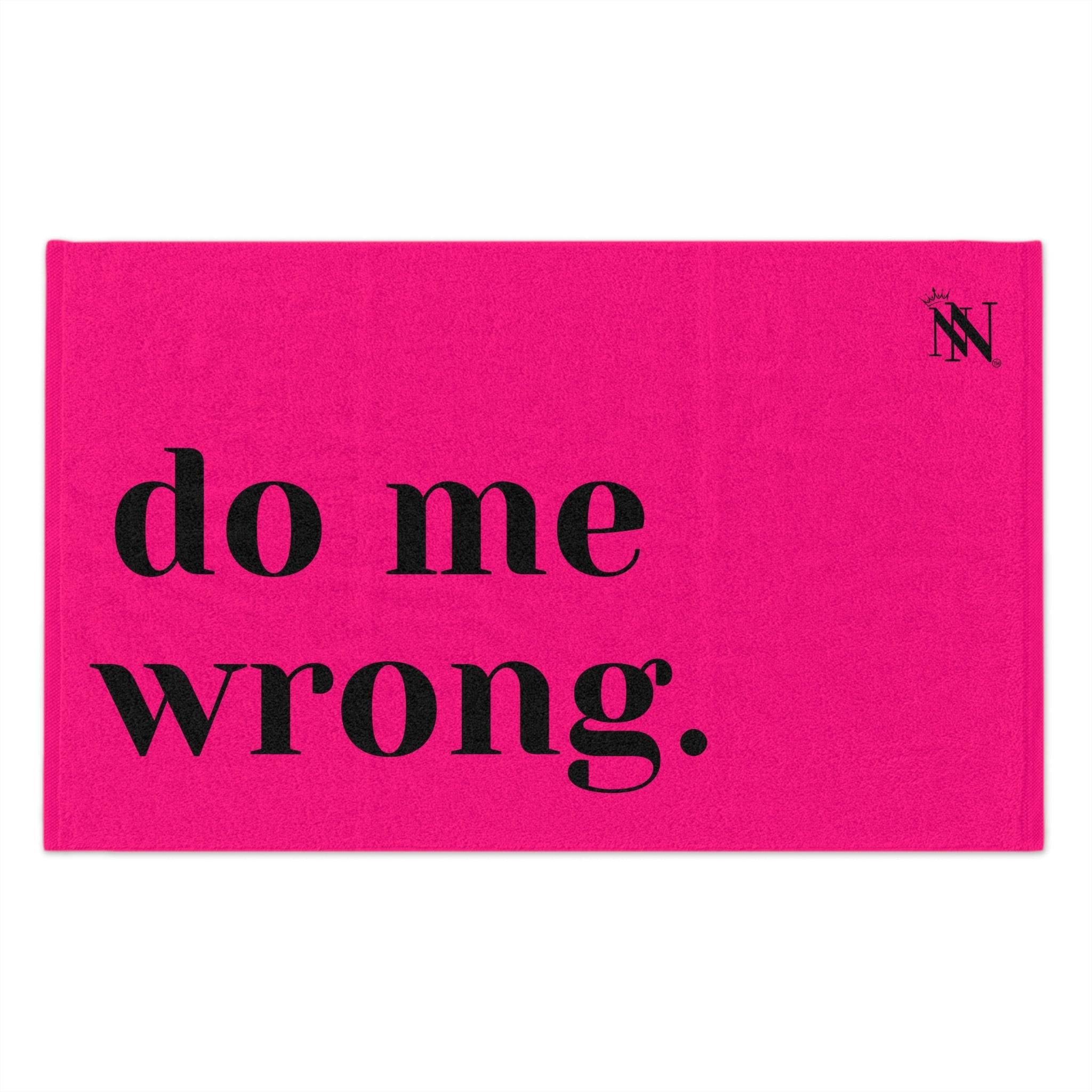 Do Me Wrong Pink Mix & Match Soft Sex Towels | Flirty Lovers’ Gifts