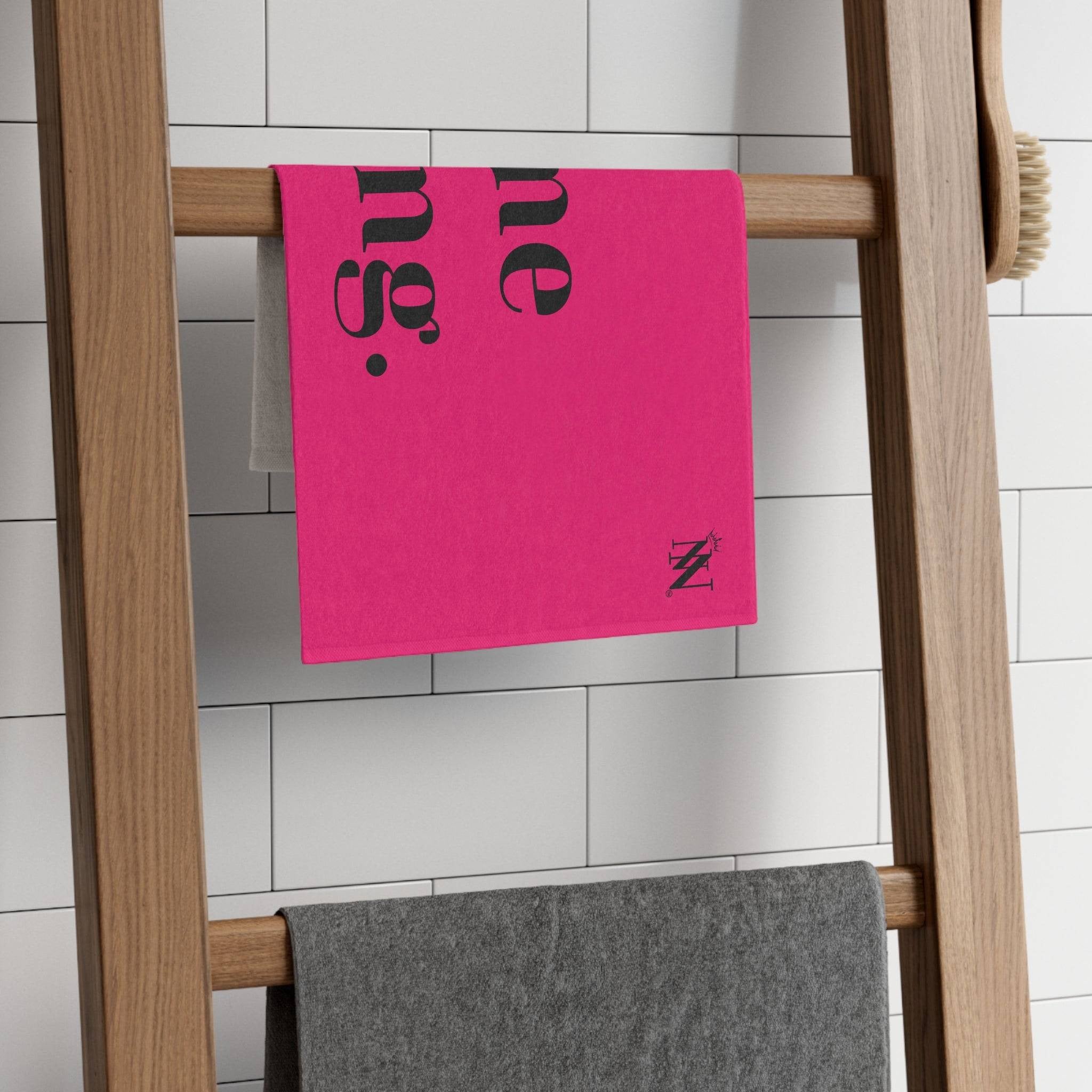 Do Me Wrong Pink Mix & Match Soft Sex Towels | Flirty Lovers’ Gifts