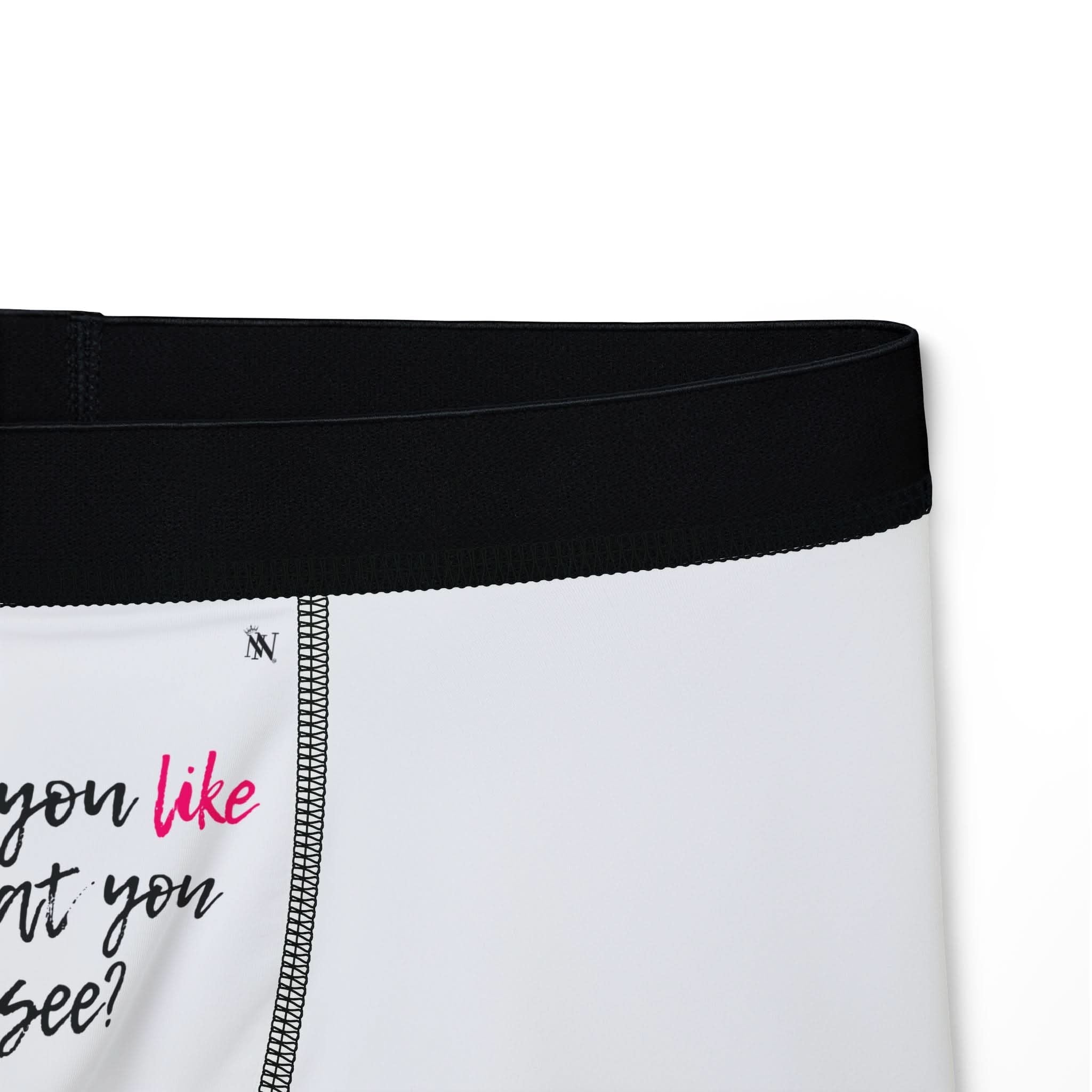 Do You Like What You See? | Mix & Match Fun-Flirty Lovers’ Boxer Briefs