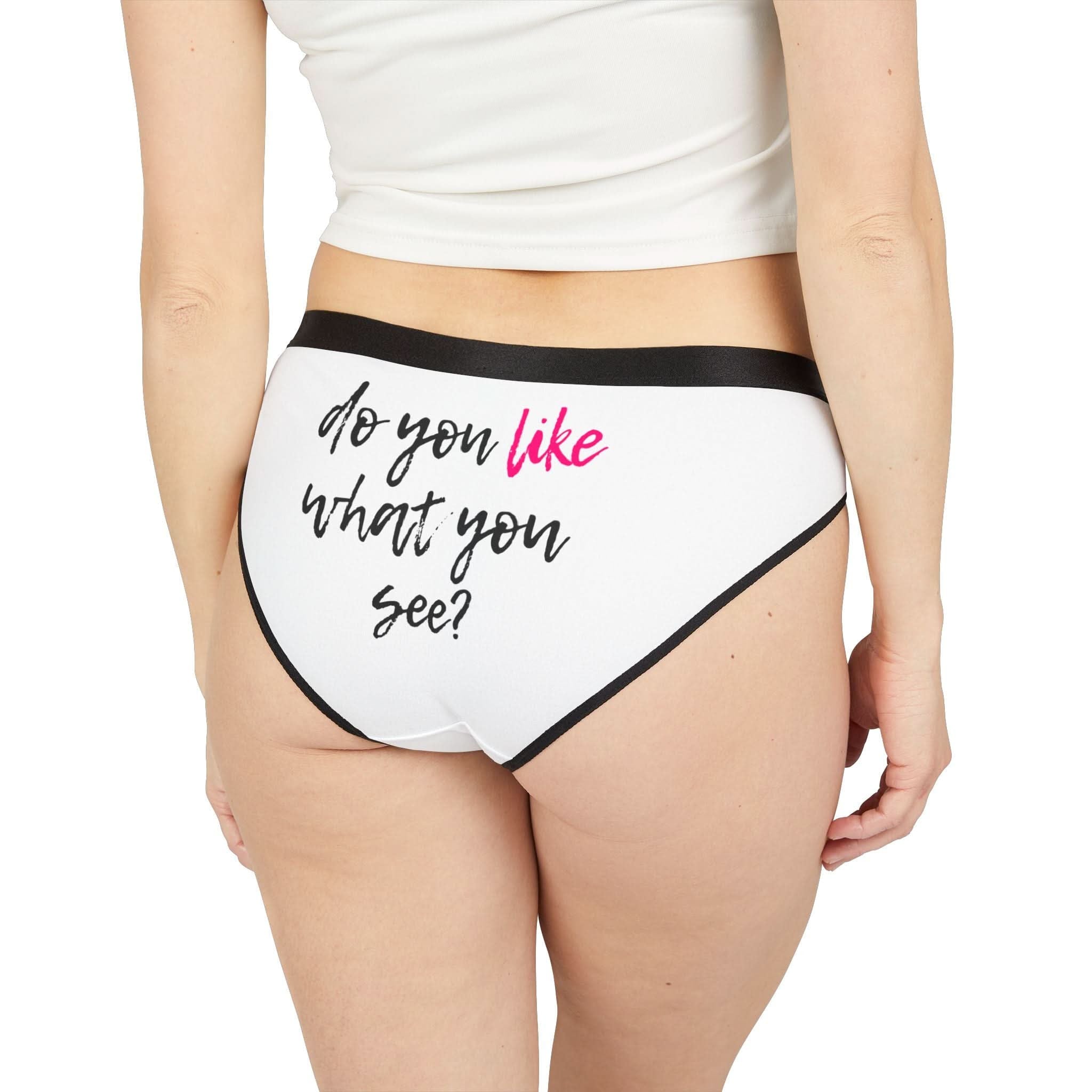 Do You Like What You See? | Mix & Match Women’s Fun-Flirty Lovers’ Panties