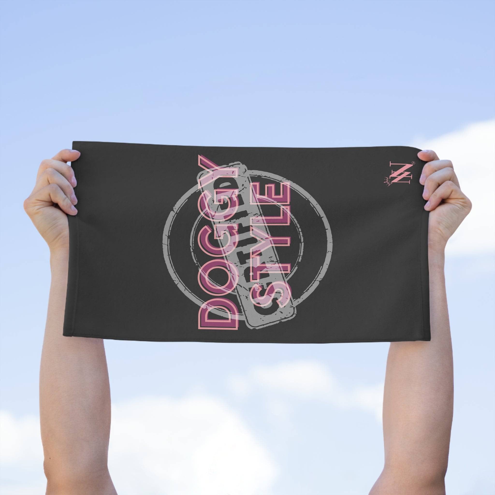 Doggy Style Certified | Mix & Match Soft Fun-Flirty Lovers’ Towels