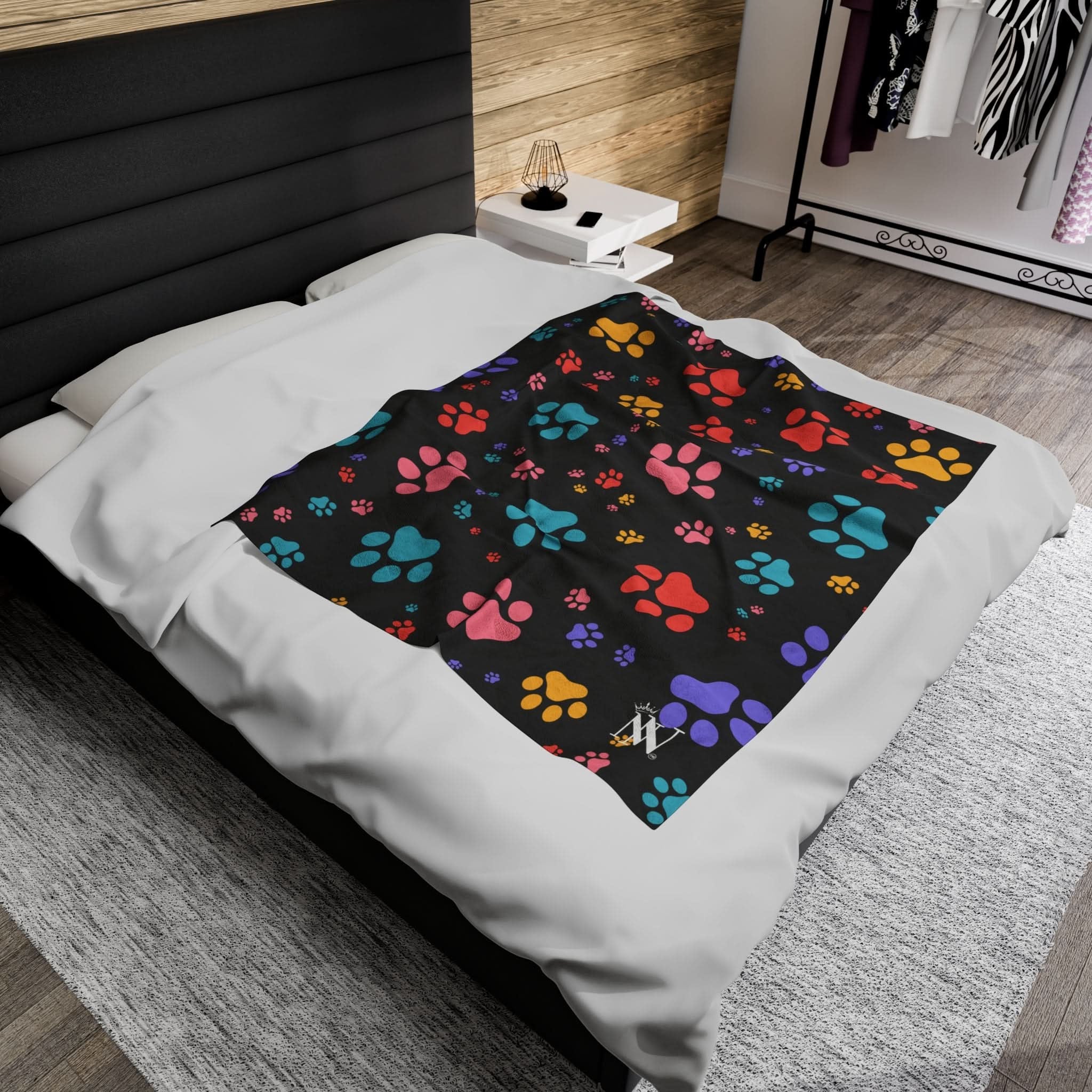 Doggy Style | Mix & Match Fun-Flirty Lovers’ Blankets