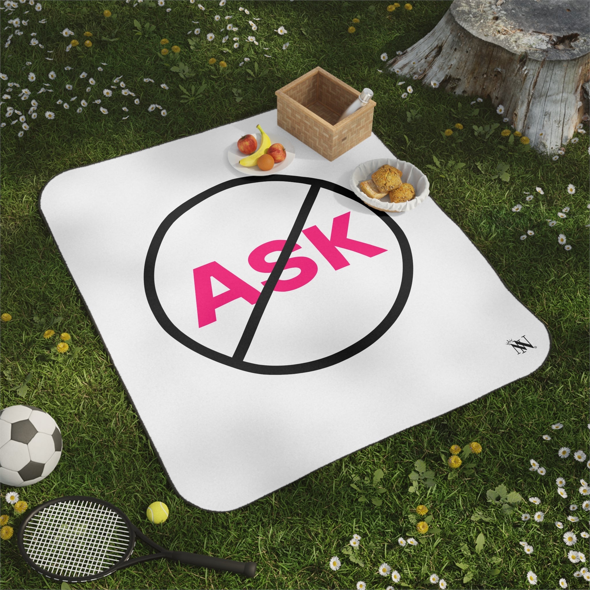 Don’t Ask | Mix Match Fun-Flirty Lovers’ Water-Resistant Blankets