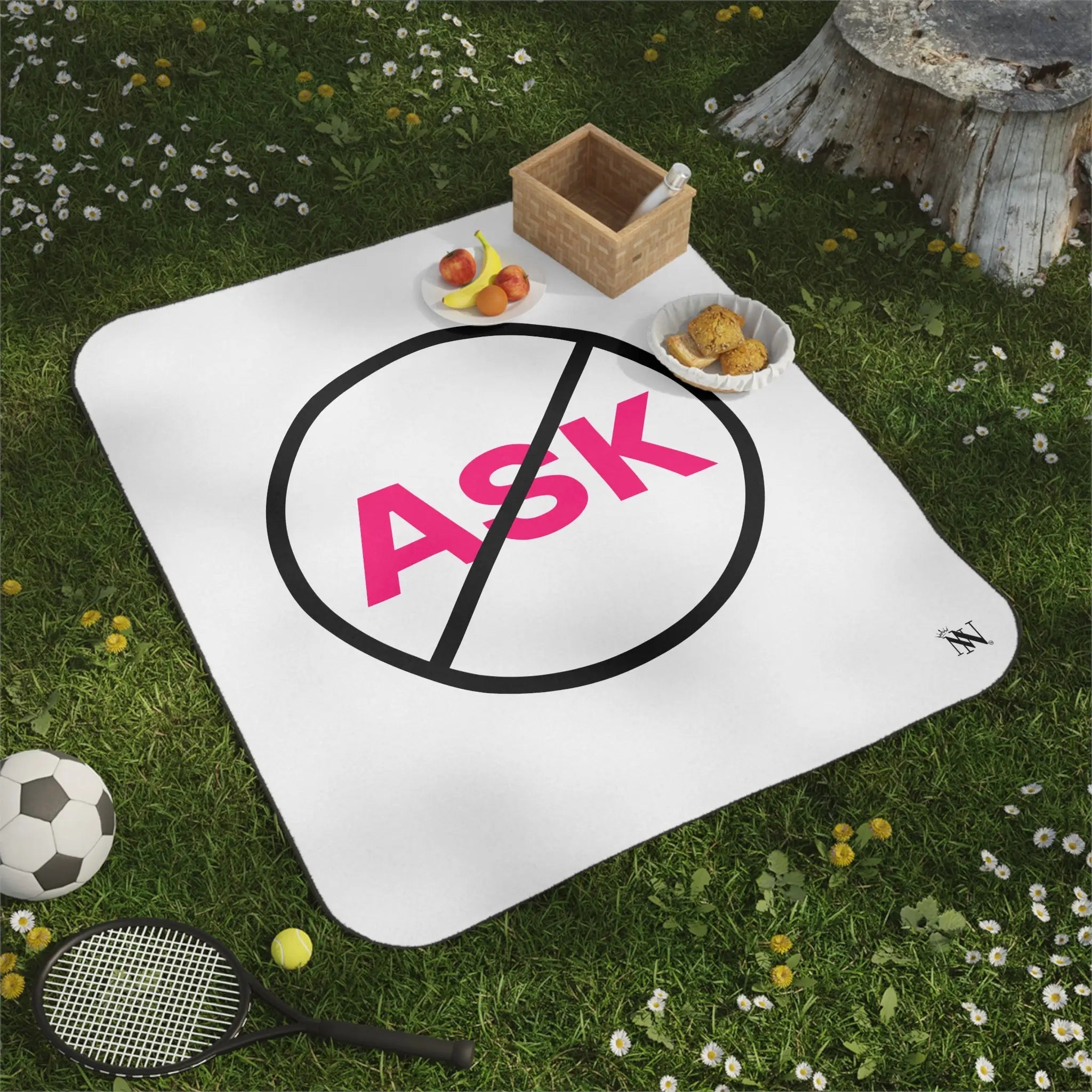 Don’t Ask | Mix Match Fun-Flirty Lovers’ Water-Resistant Blankets