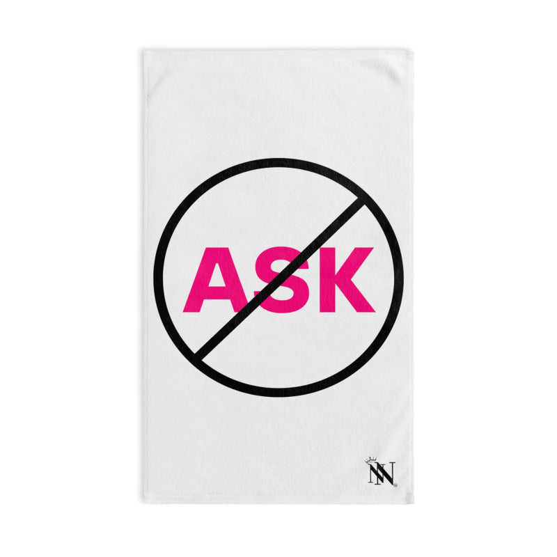 Don’t Ask | Mix & Match Original Fun-Flirty Lovers’ Towels