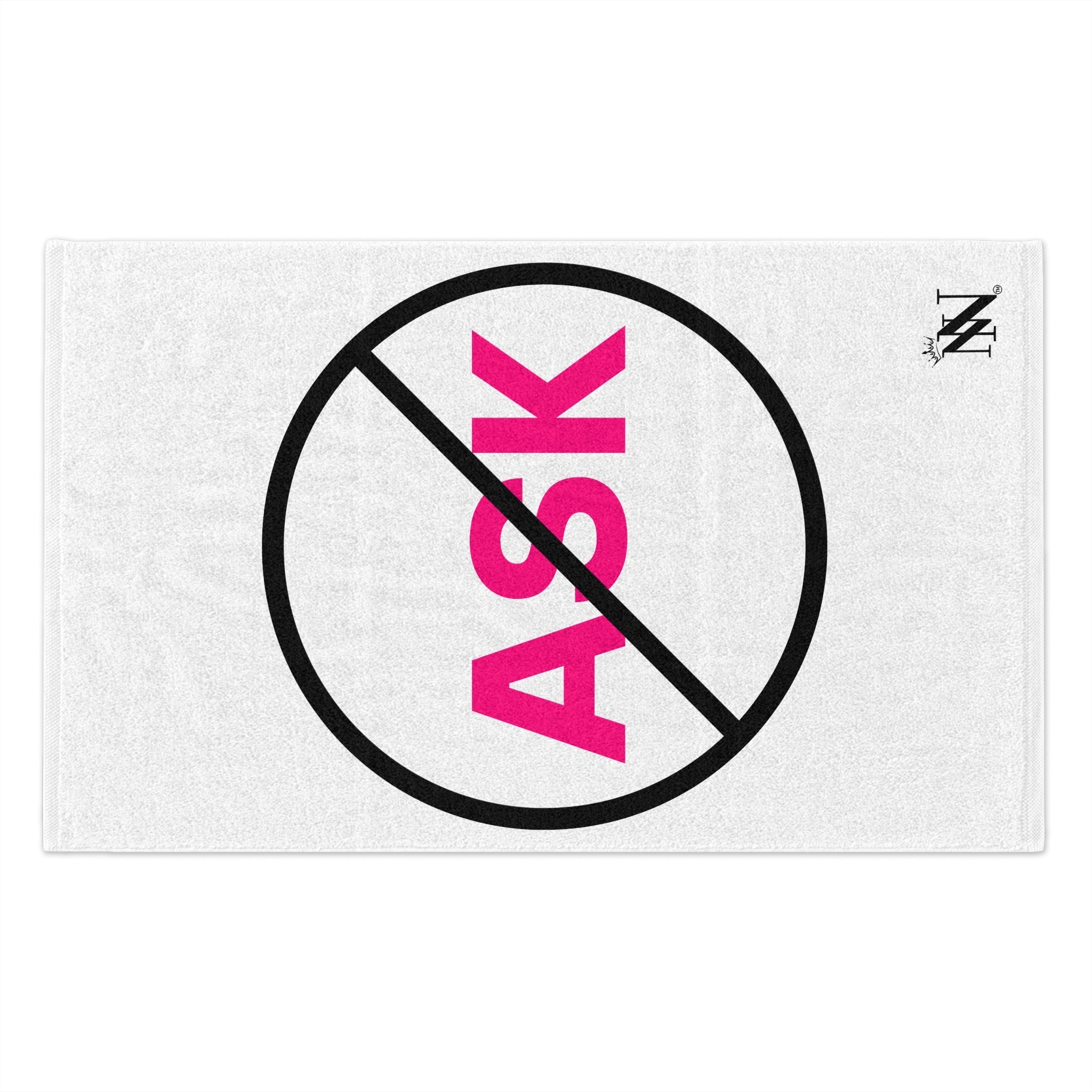 Don’t Ask | Mix & Match Soft Fun-Flirty Lovers’ Towels