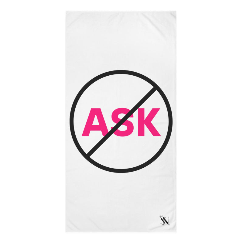Don’t Ask | Mix & Match XL Fun-Flirty Lovers’ Towels
