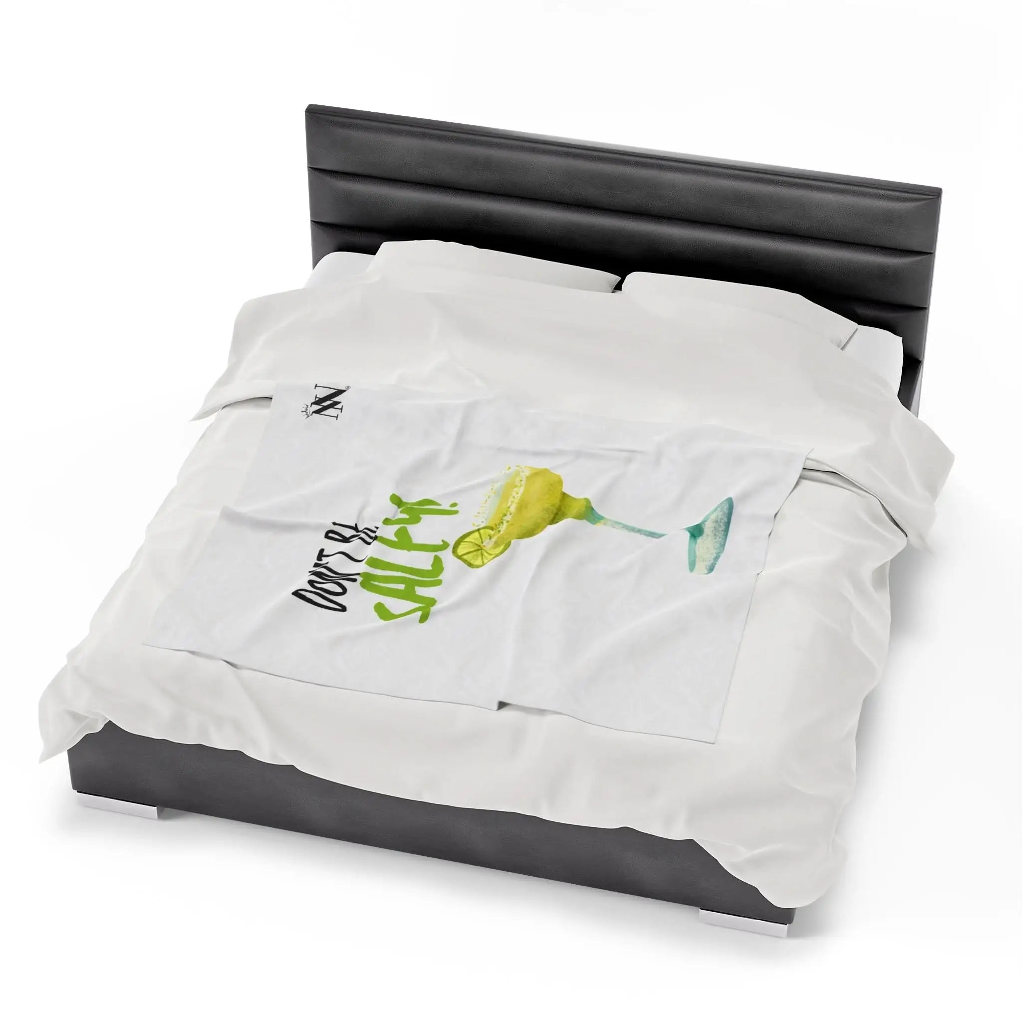 Don’t Be Salty | Mix & Match Fun-Flirty Lovers’ Blankets