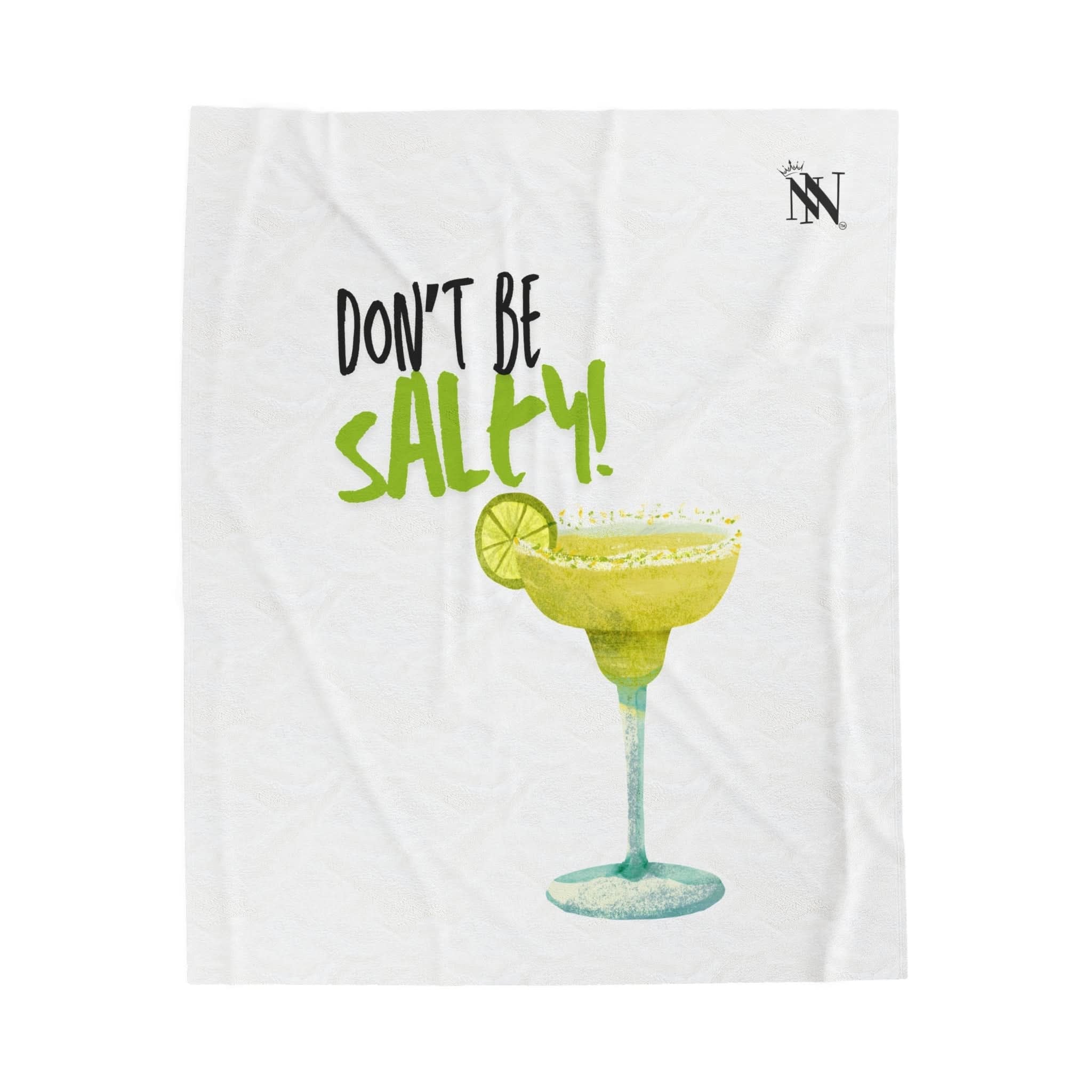 Don’t Be Salty | Mix & Match Fun-Flirty Lovers’ Blankets
