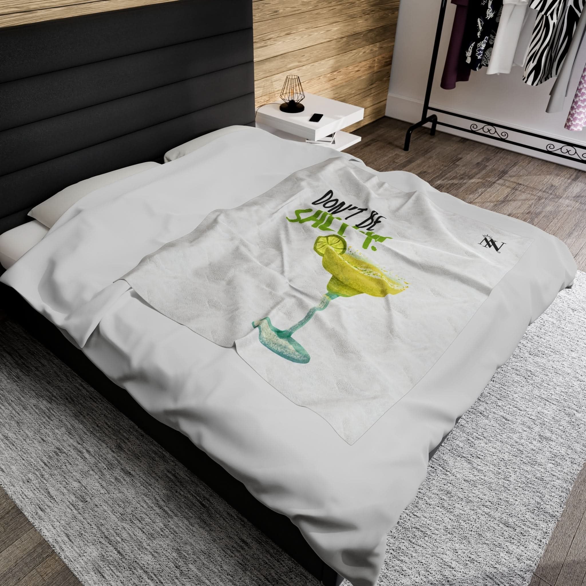 Don’t Be Salty | Mix & Match Fun-Flirty Lovers’ Blankets