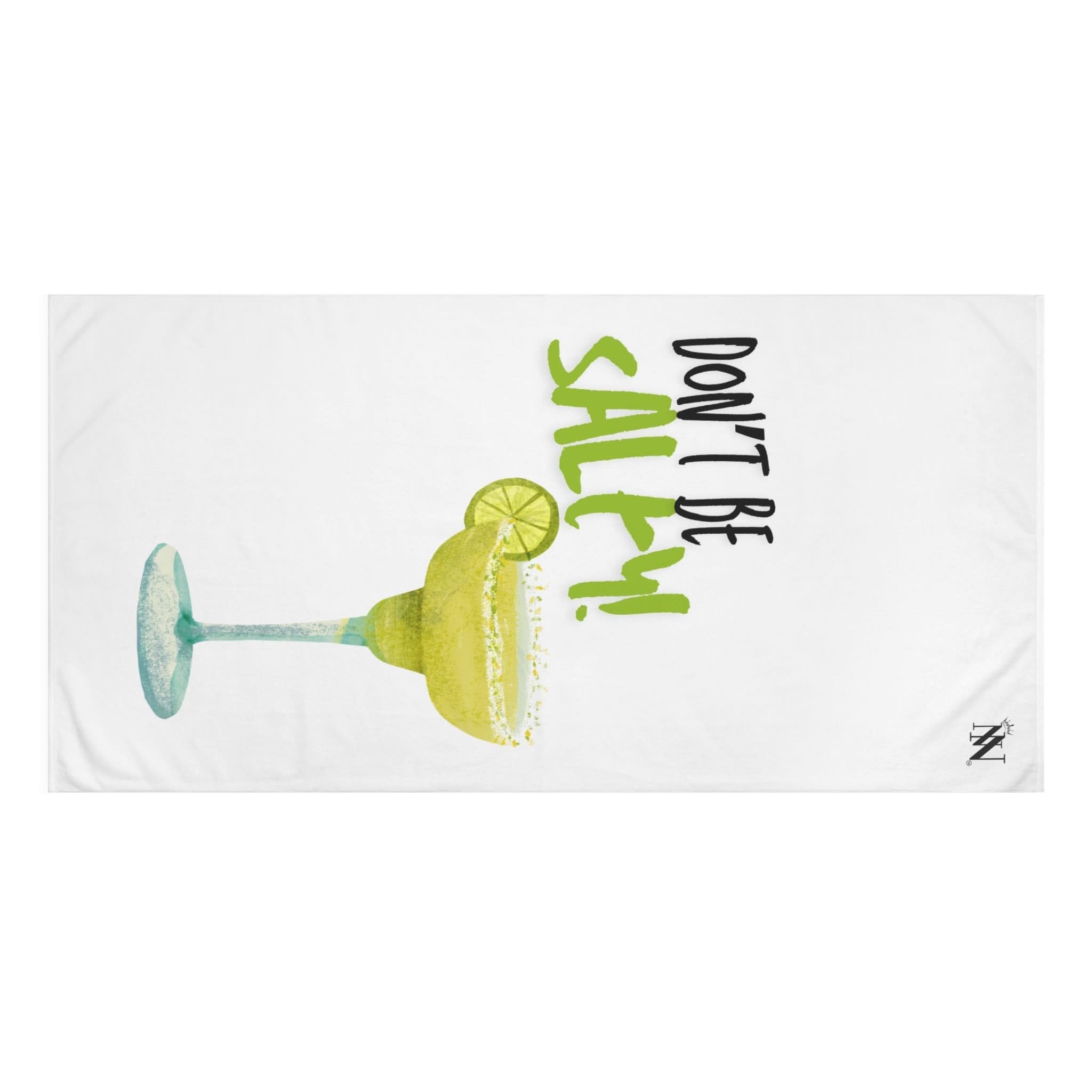 Donât Be Salty | Mix & Match Naughty XL Fun-Flirty Loversâ Towels
