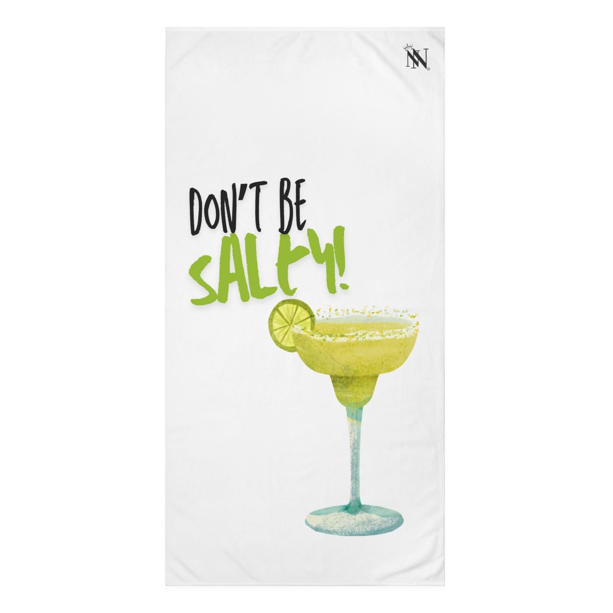 Donât Be Salty | Mix & Match Naughty XL Fun-Flirty Loversâ Towels