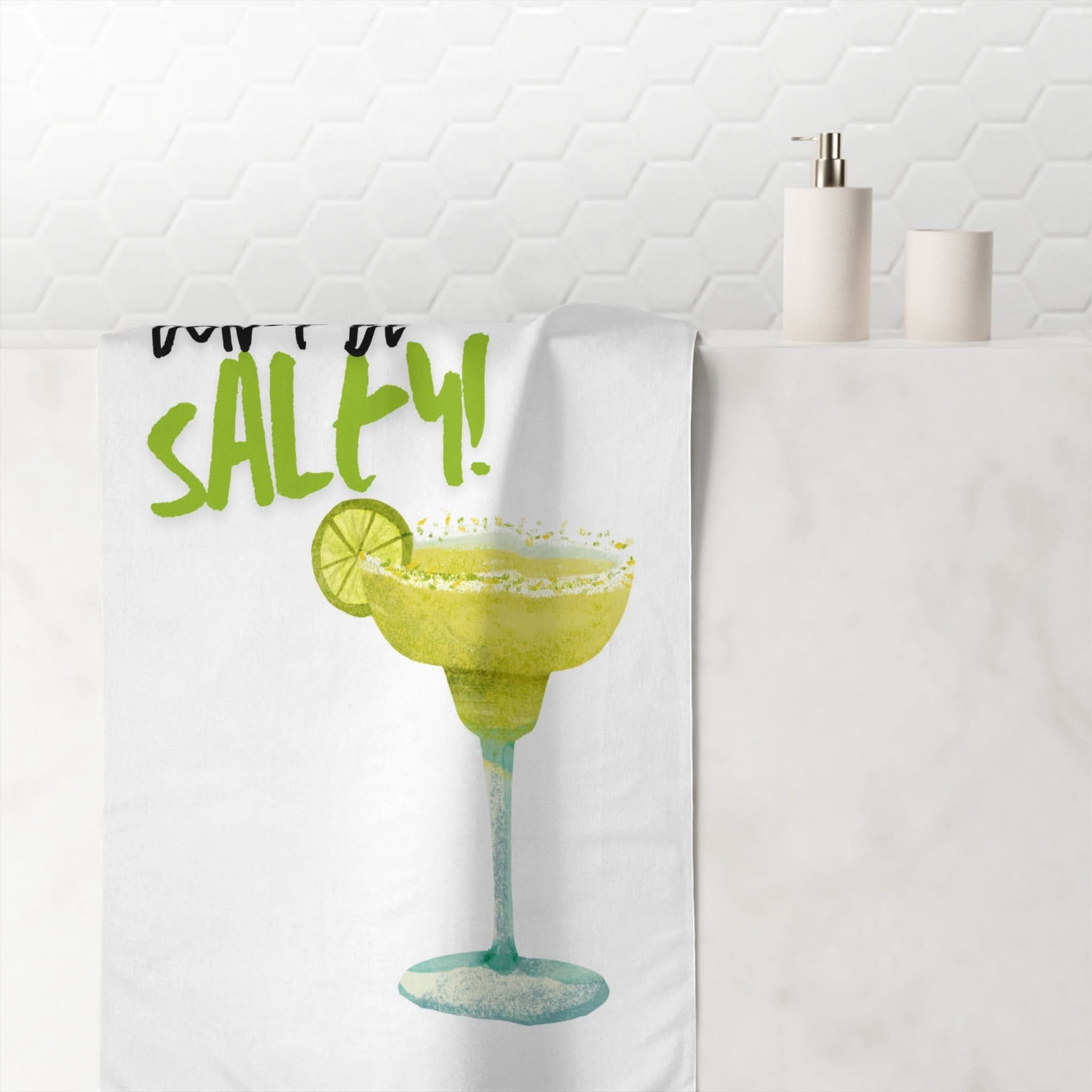 Don’t Be Salty | Mix & Match Naughty XL Fun-Flirty Lovers’ Towels