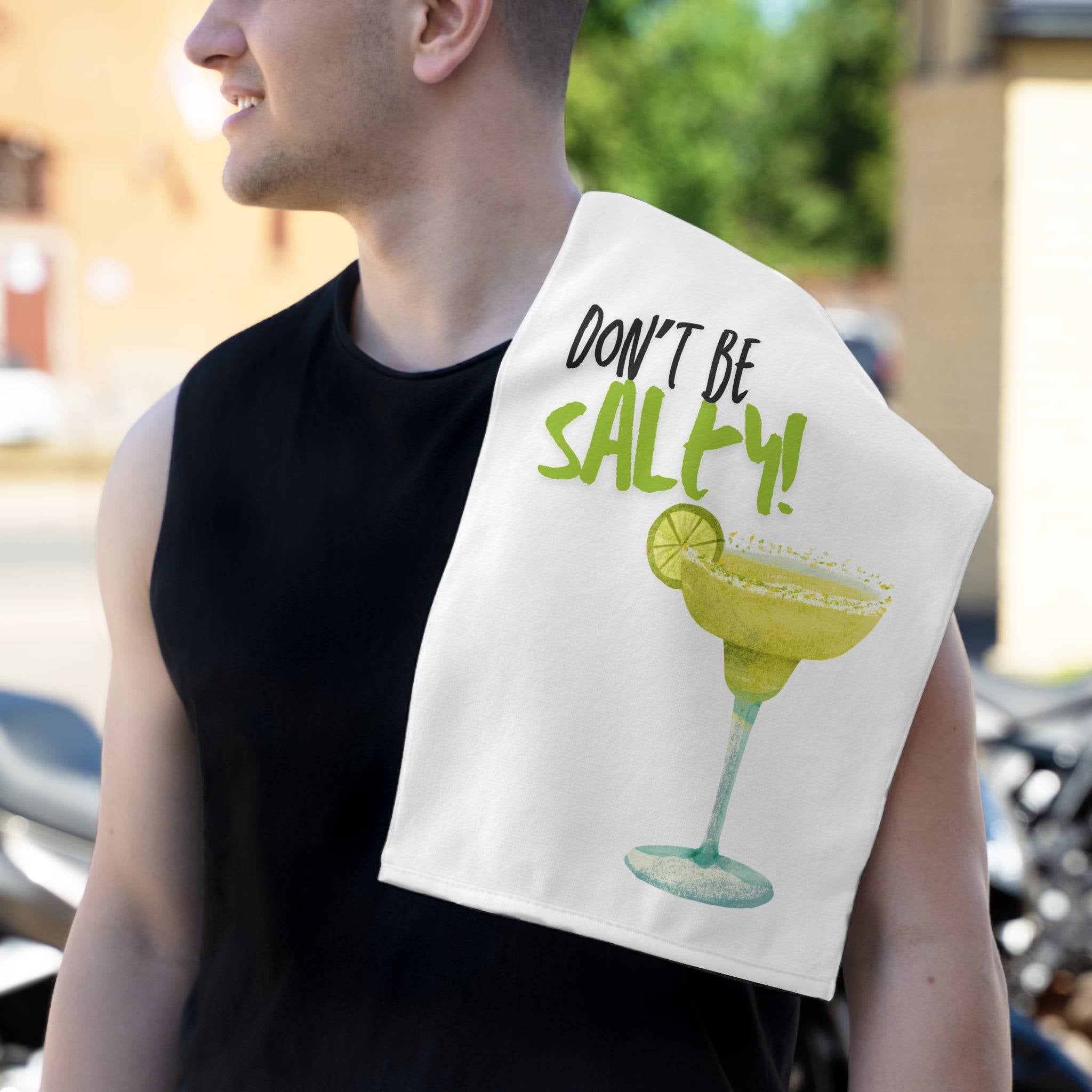 Don’t Be Salty | Mix & Match Soft Fun-Flirty Lovers’ Towels