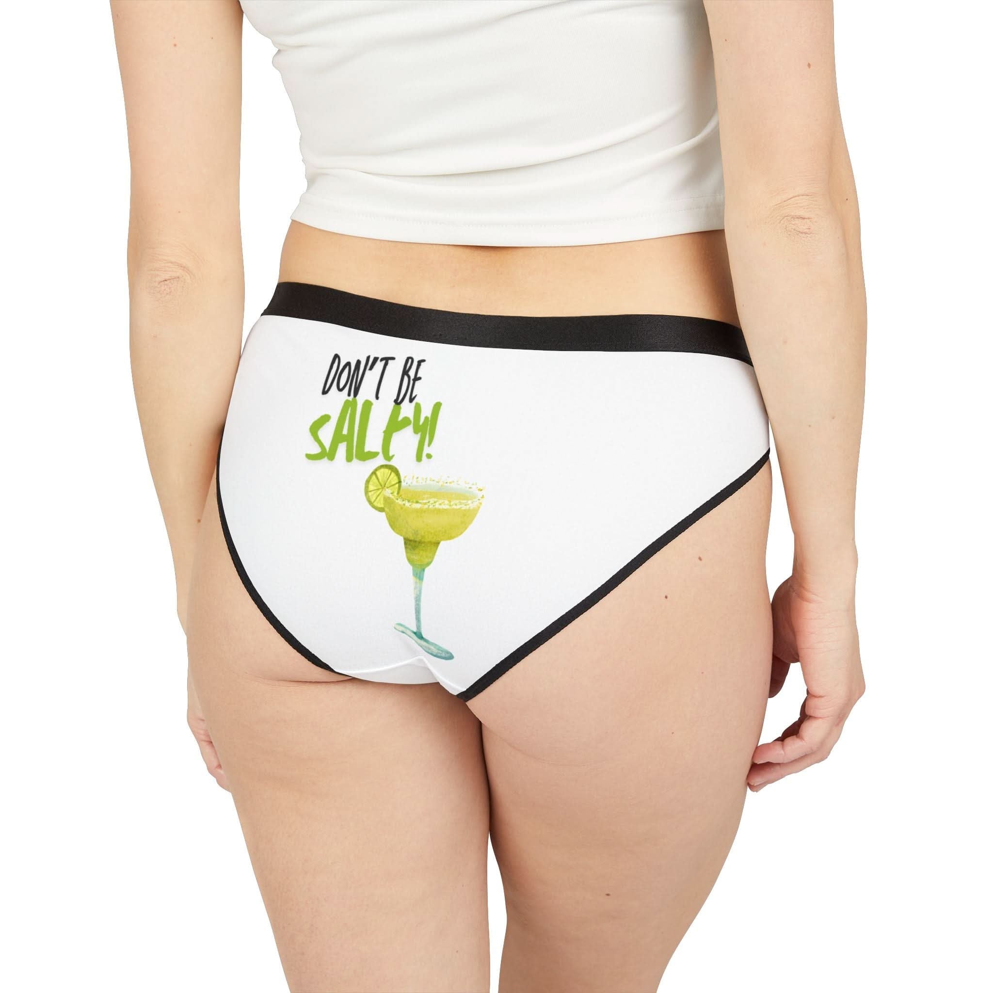 Don’t Be Salty | Mix & Match Women’s Fun-Flirty Lovers’ Panties