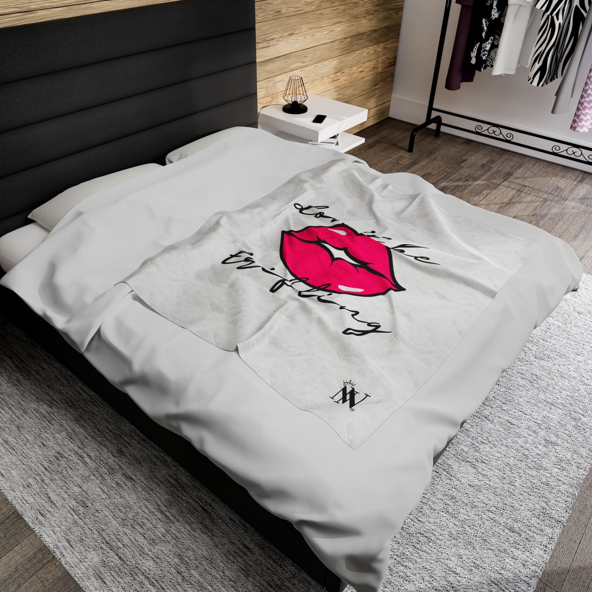Donāt Be Trifling | Mix & Match Fun-Flirty Loversā Blankets