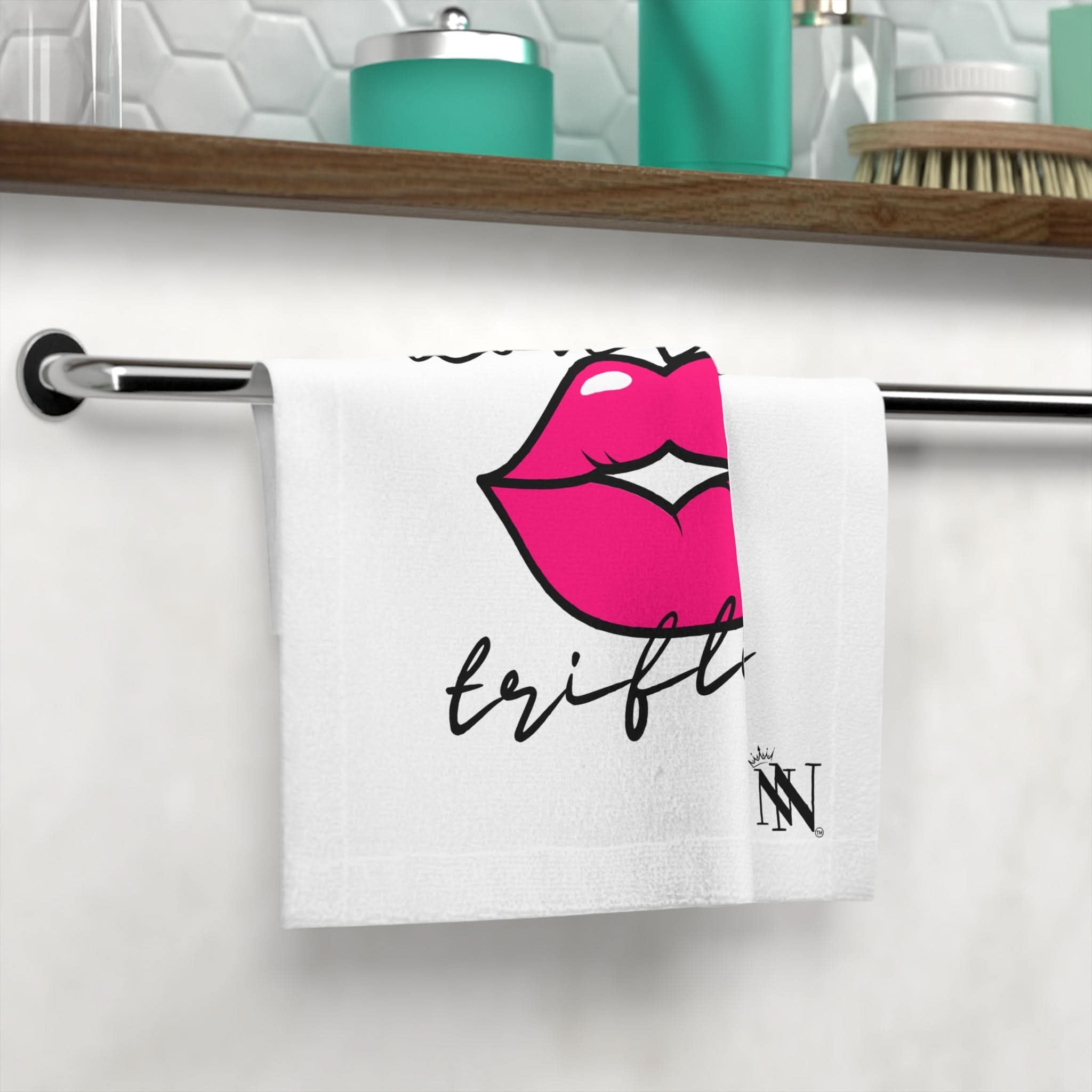 Don’t Be Trifling | Mix & Match Lils’ Fun-Flirty Lovers’ Towels