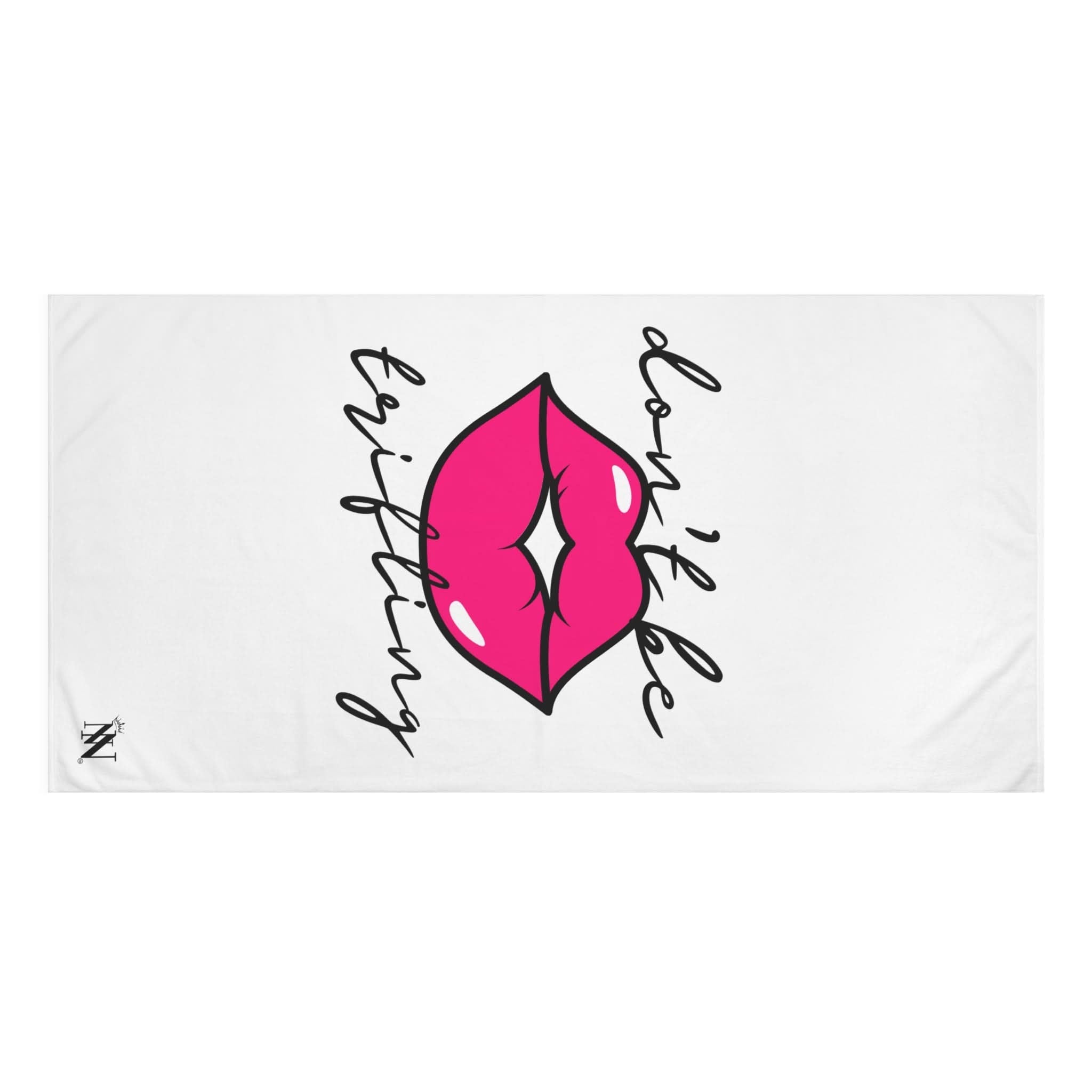 Don’t Be Trifling | Mix & Match Naughty XL Fun-Flirty Lovers’ Towels