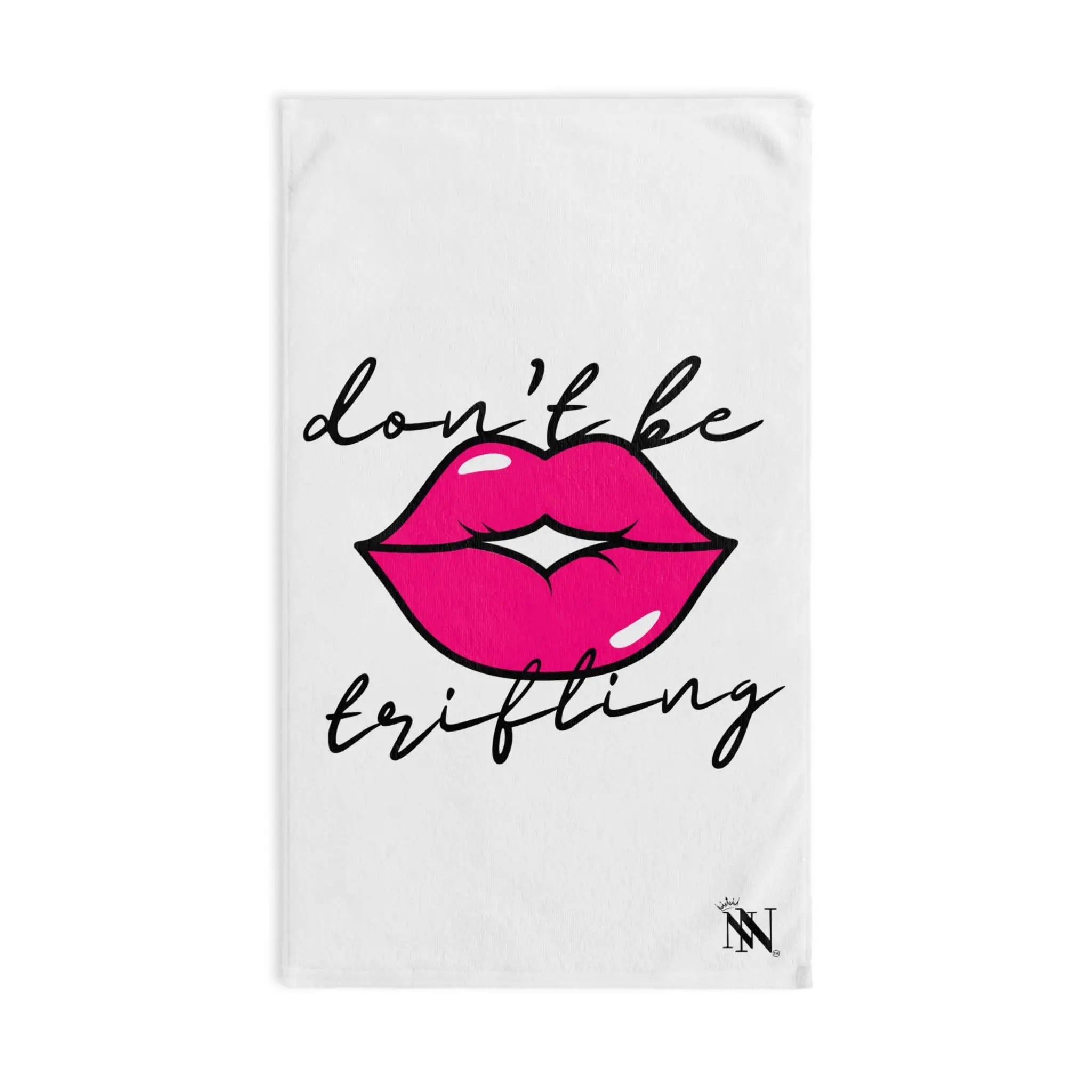 Don’t Be Trifling | Mix & Match Original Fun-Flirty Lovers’ Towels