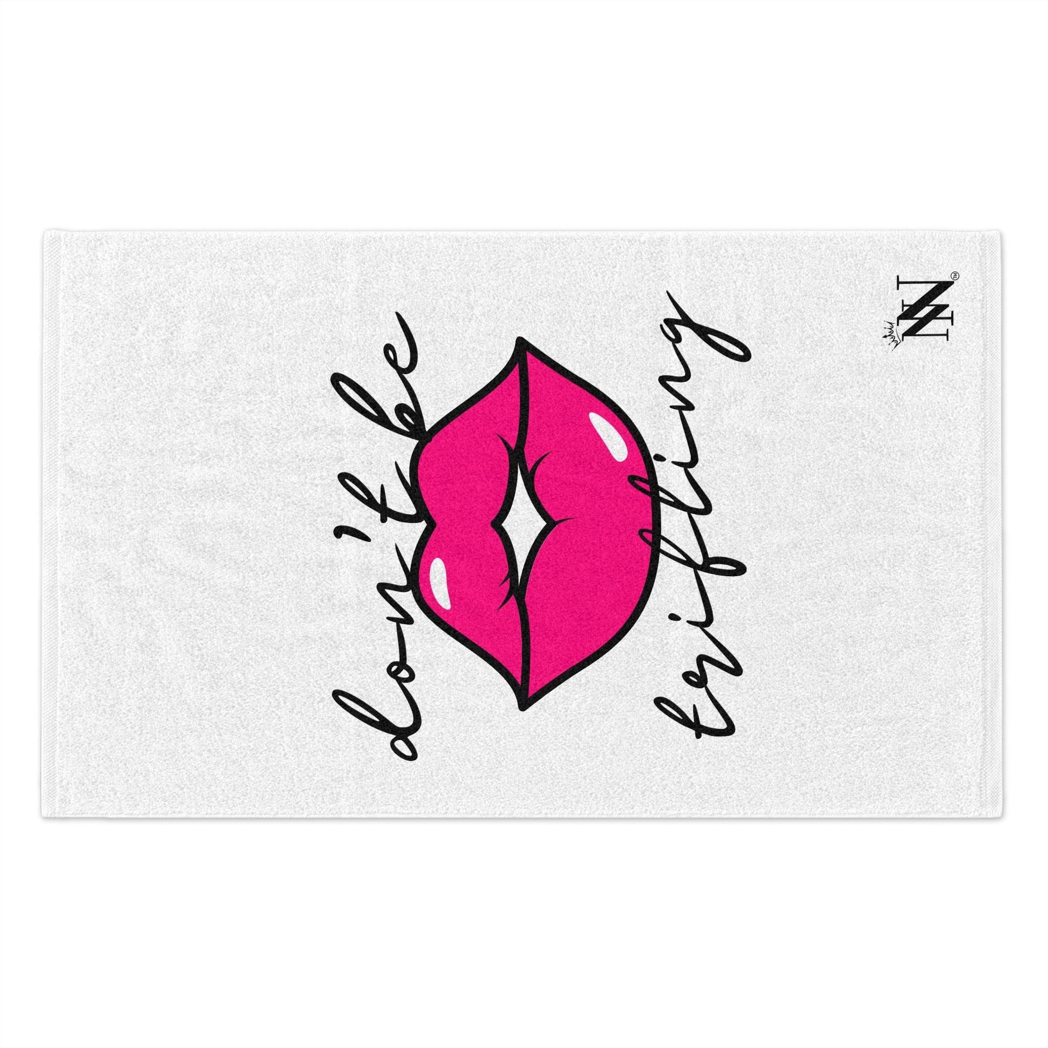 Don’t Be Trifling | Mix & Match Soft Fun-Flirty Lovers’ Towels