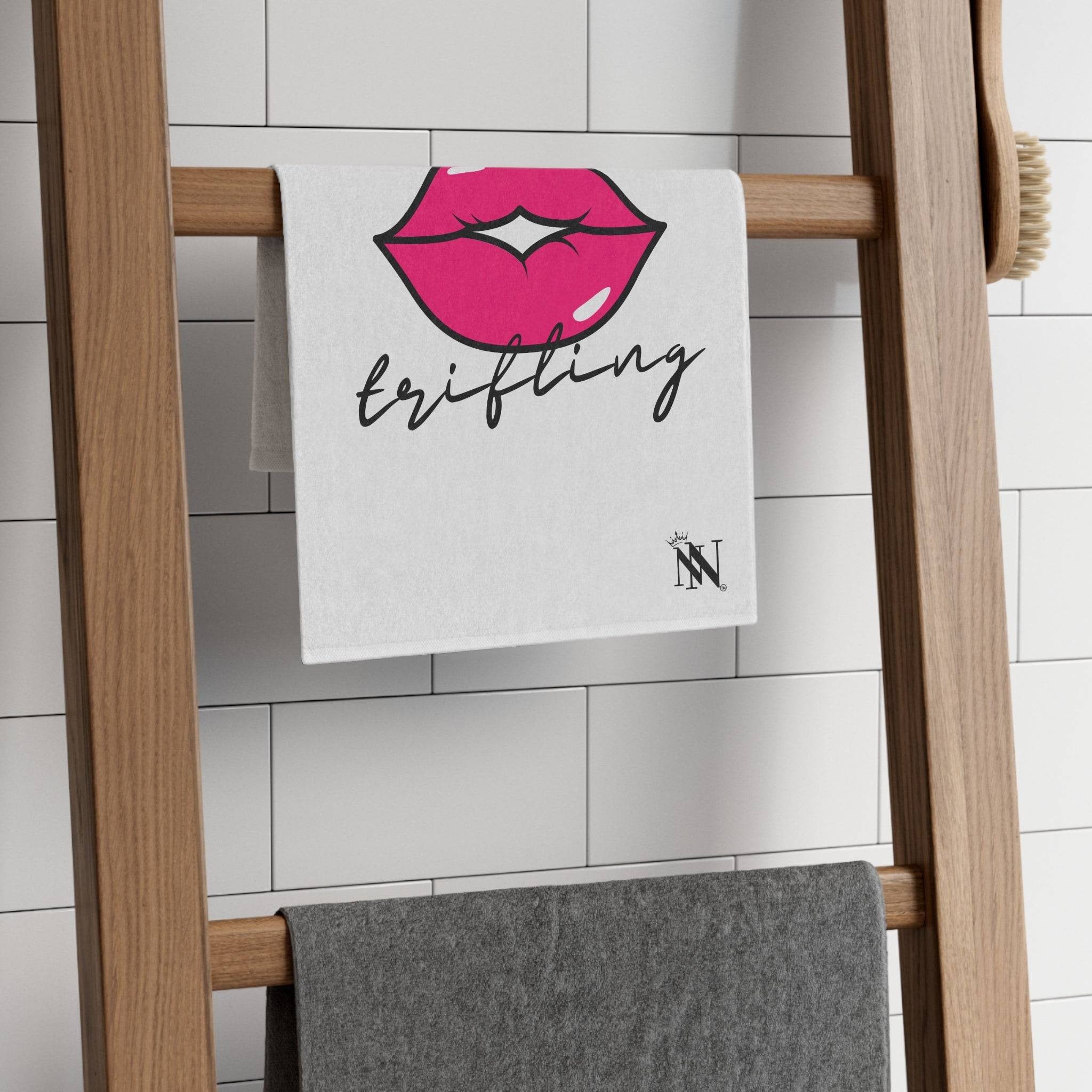 Don’t Be Trifling | Mix & Match Soft Fun-Flirty Lovers’ Towels