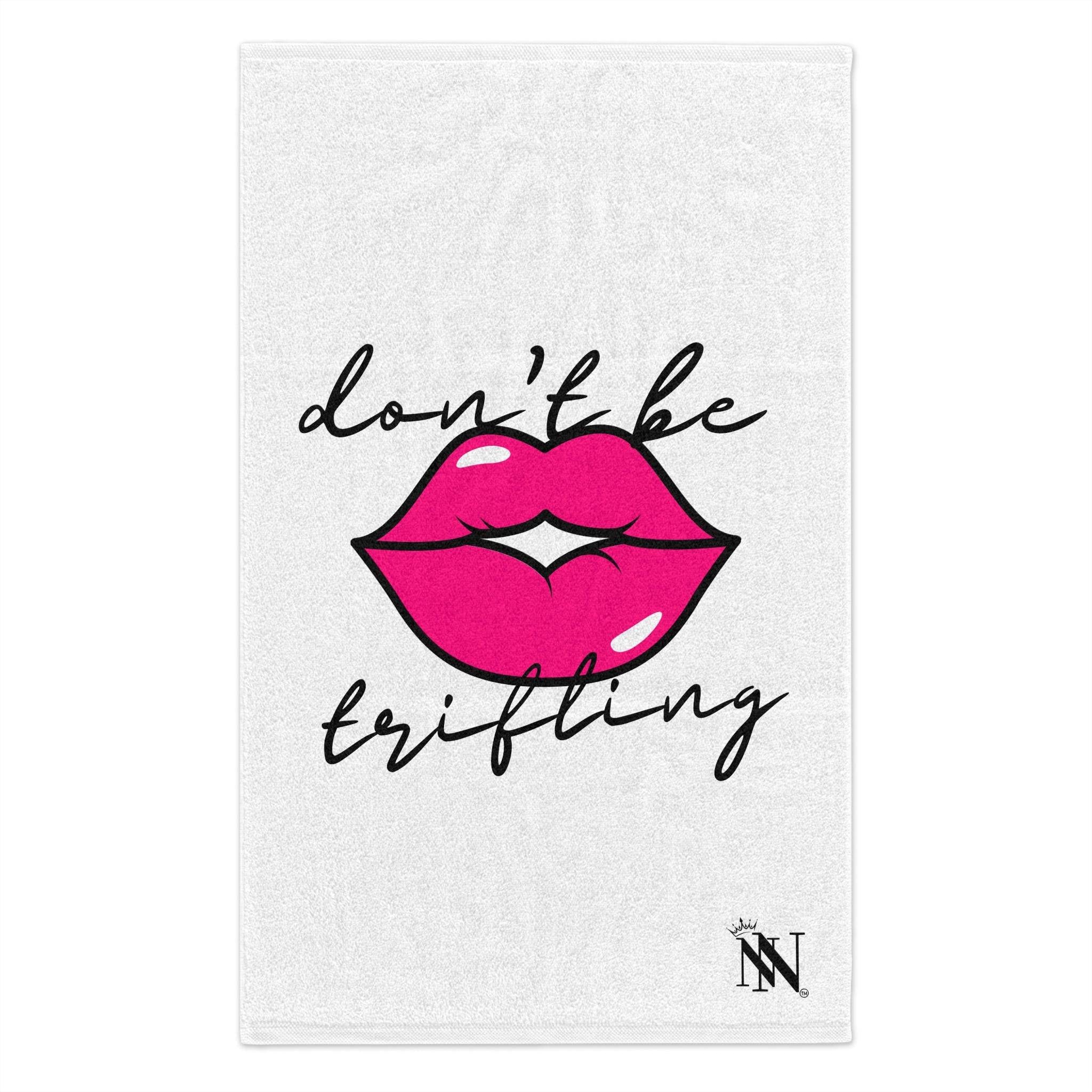 Don’t Be Trifling | Mix & Match Soft Fun-Flirty Lovers’ Towels