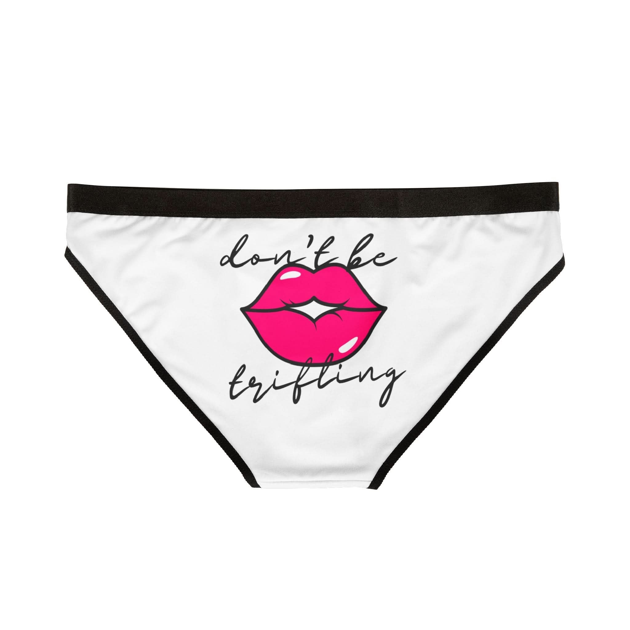 Don’t Be Trifling | Mix & Match Women’s Fun-Flirty Lovers’ Panties