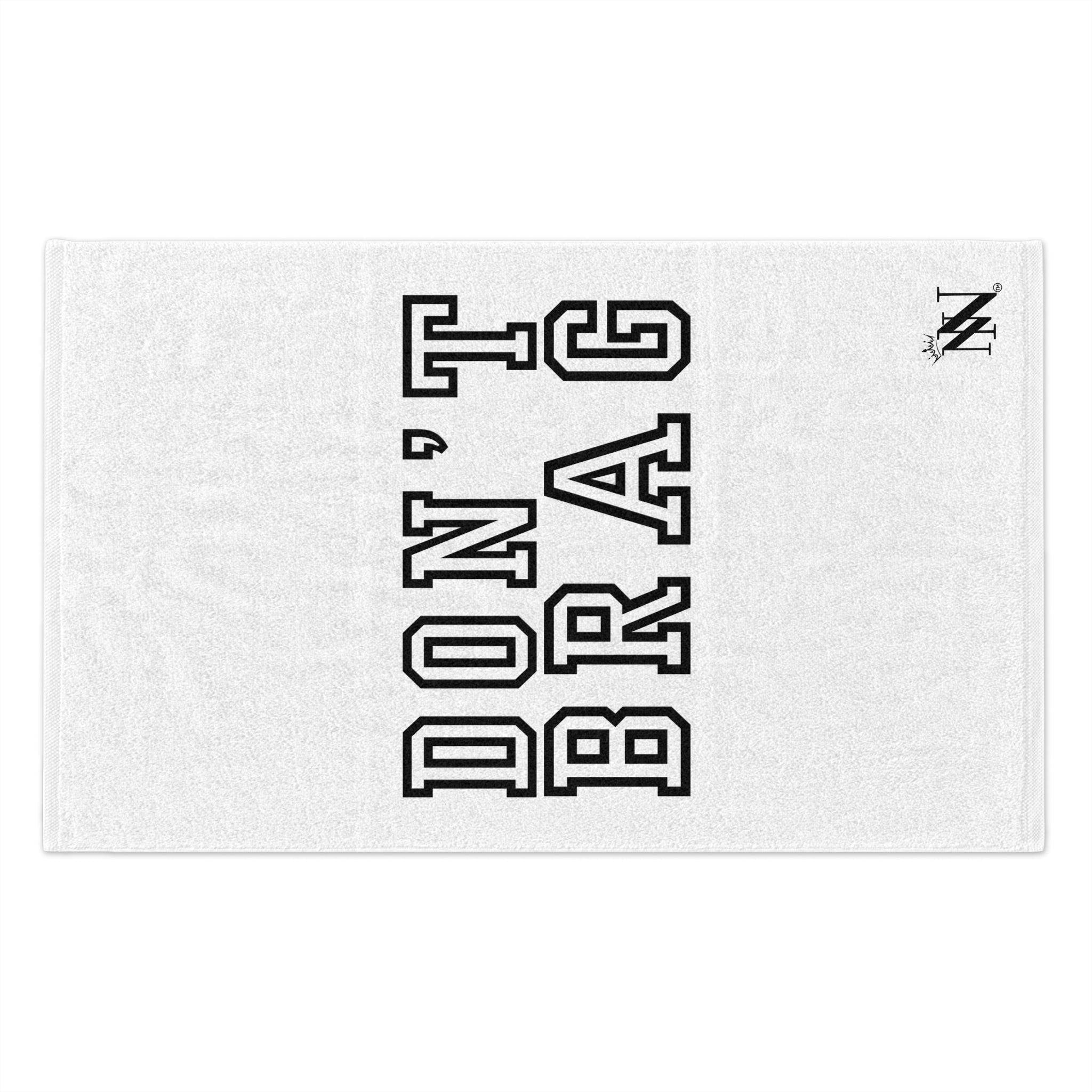 Don’t Brag | Mix & Match Soft Fun-Flirty Lovers’ Towels