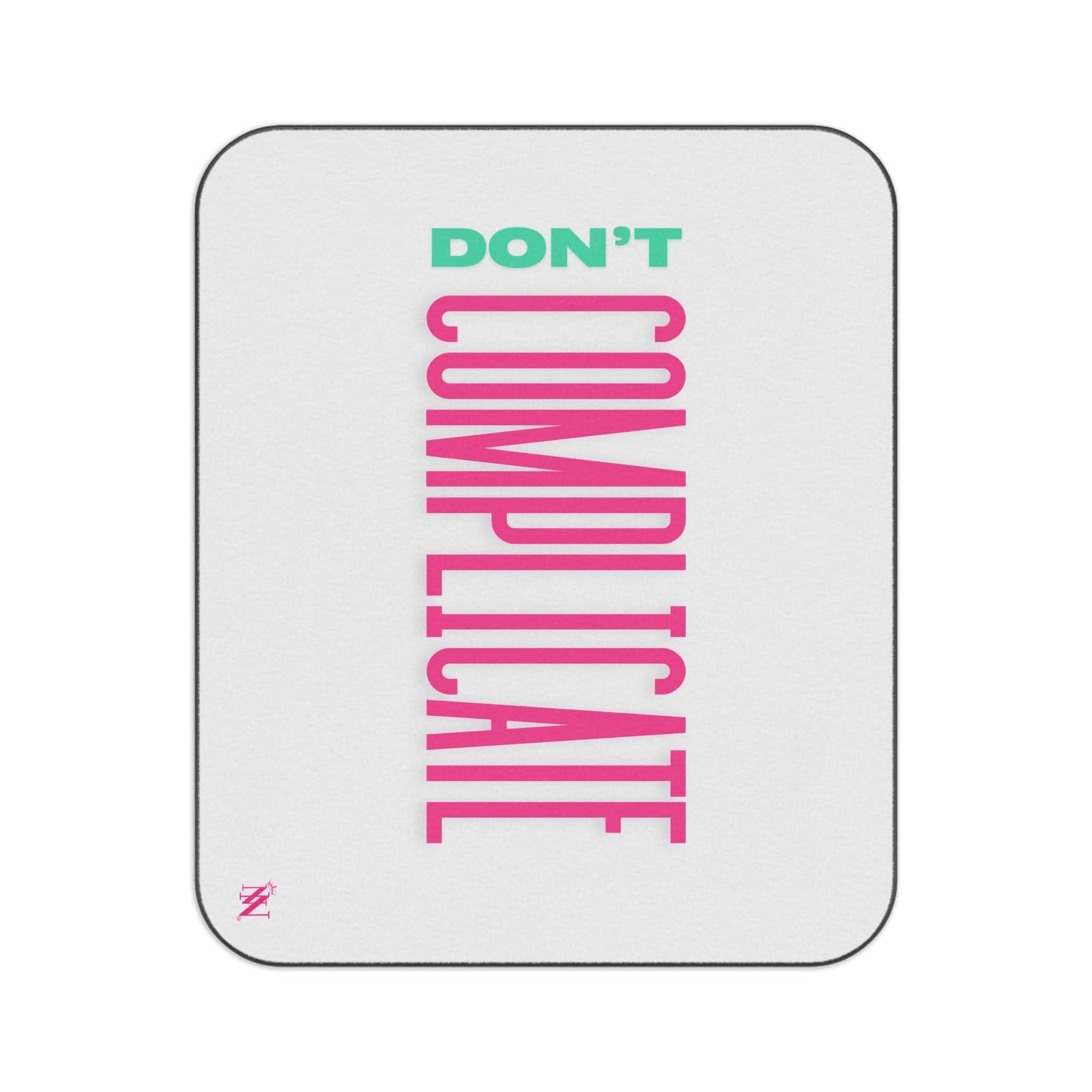 Don’t Complicate | Mix Match Fun-Flirty Lovers’ Water-Resistant Blankets