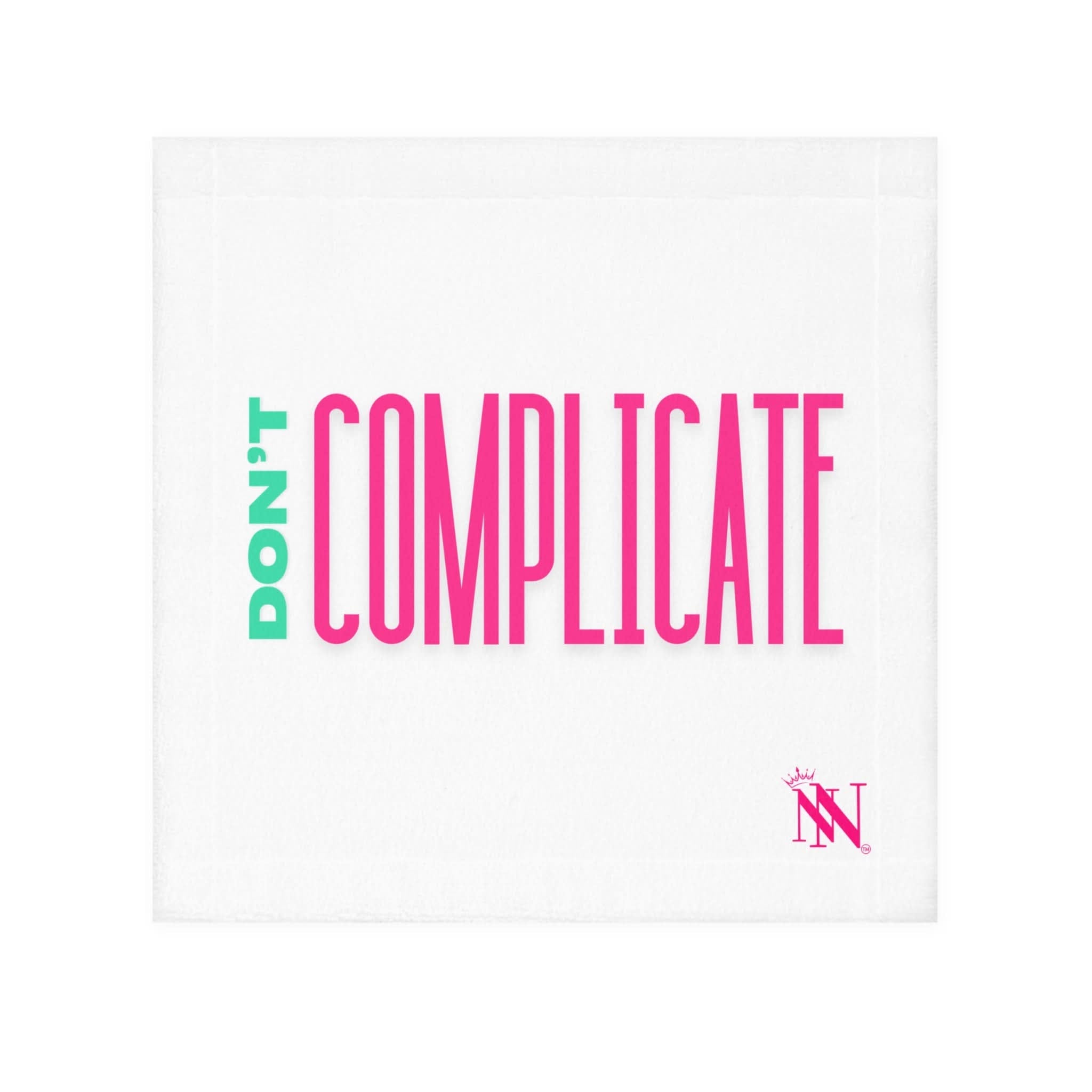 Don’t Complicate | Mix & Match Lils’ Fun-Flirty Lovers’ Towels