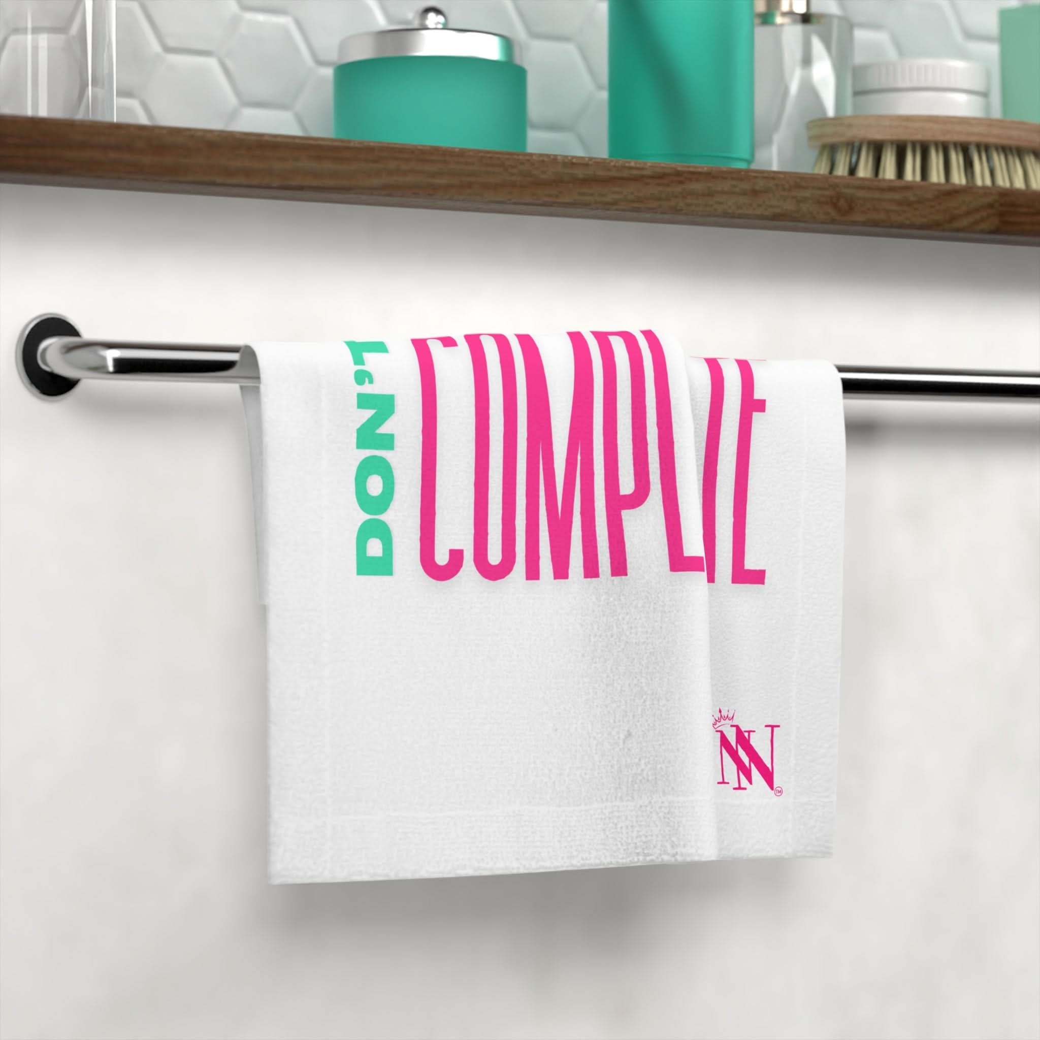 Don’t Complicate | Mix & Match Lils’ Fun-Flirty Lovers’ Towels
