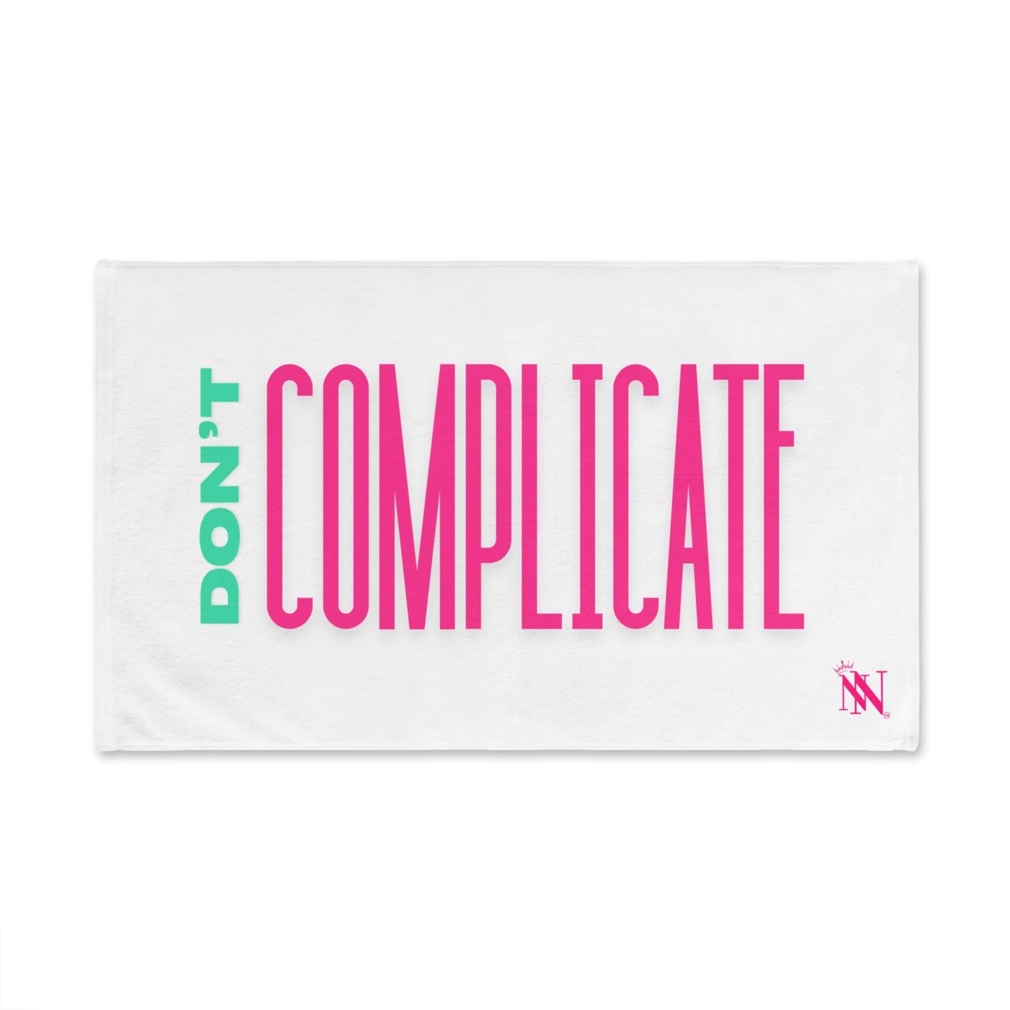 Don’t Complicate | Mix & Match Original Fun-Flirty Lovers’ Towels