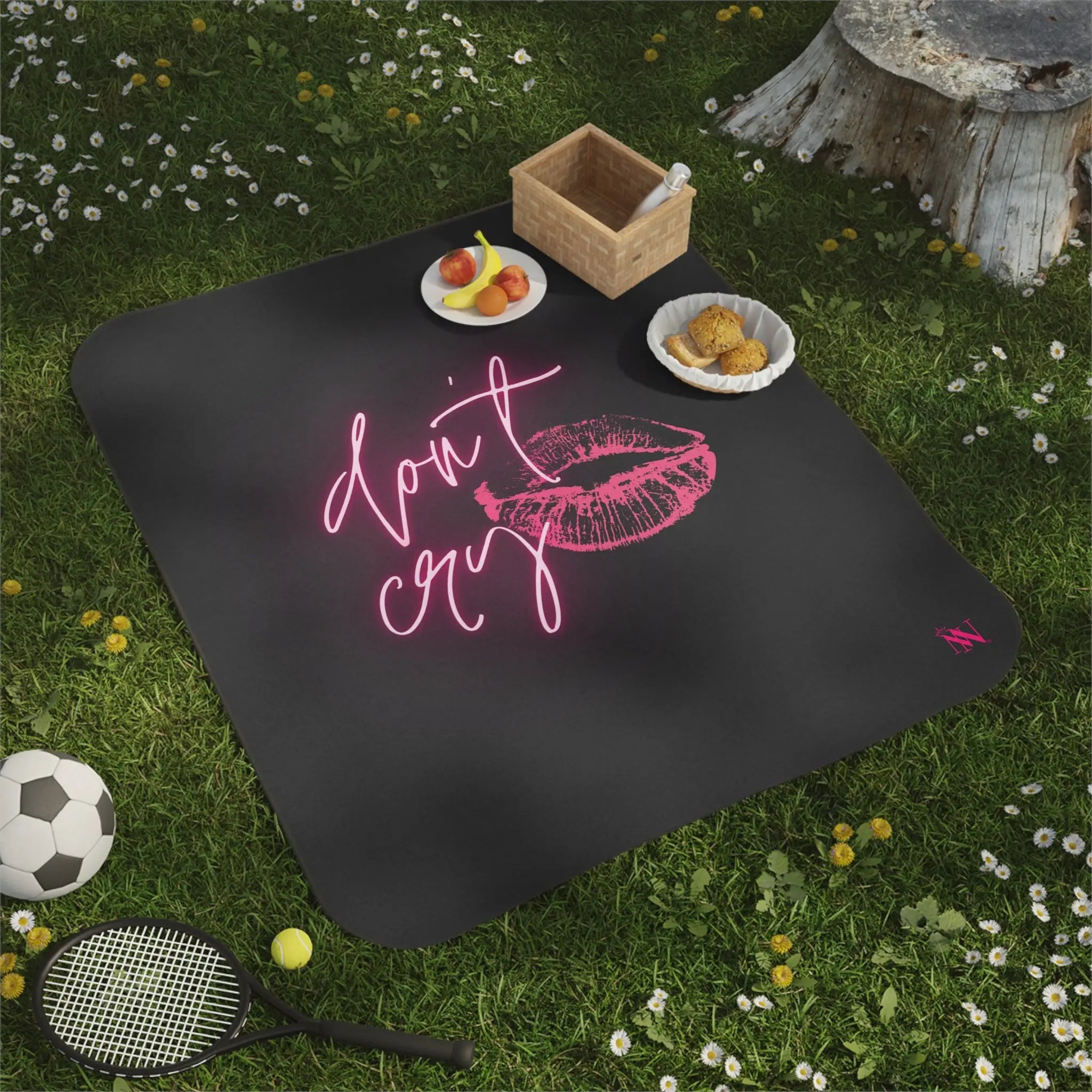 Don’t Cry | Mix Match Fun-Flirty Lovers’ Water-Resistant Blankets