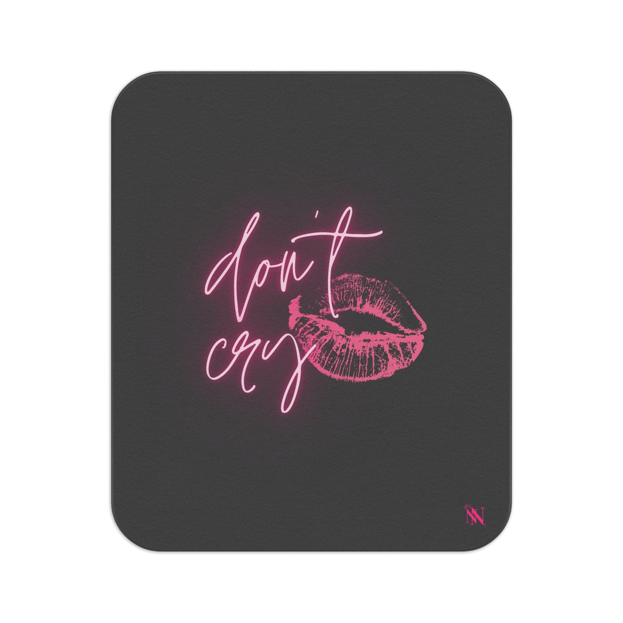 Don’t Cry | Mix Match Fun-Flirty Lovers’ Water-Resistant Blankets