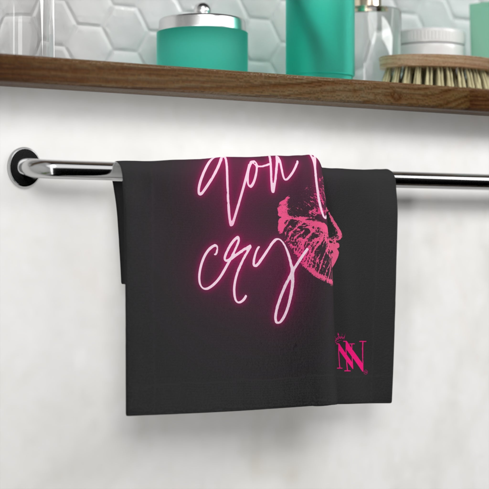 Don’t Cry | Mix & Match Lils’ Fun-Flirty Lovers’ Towels
