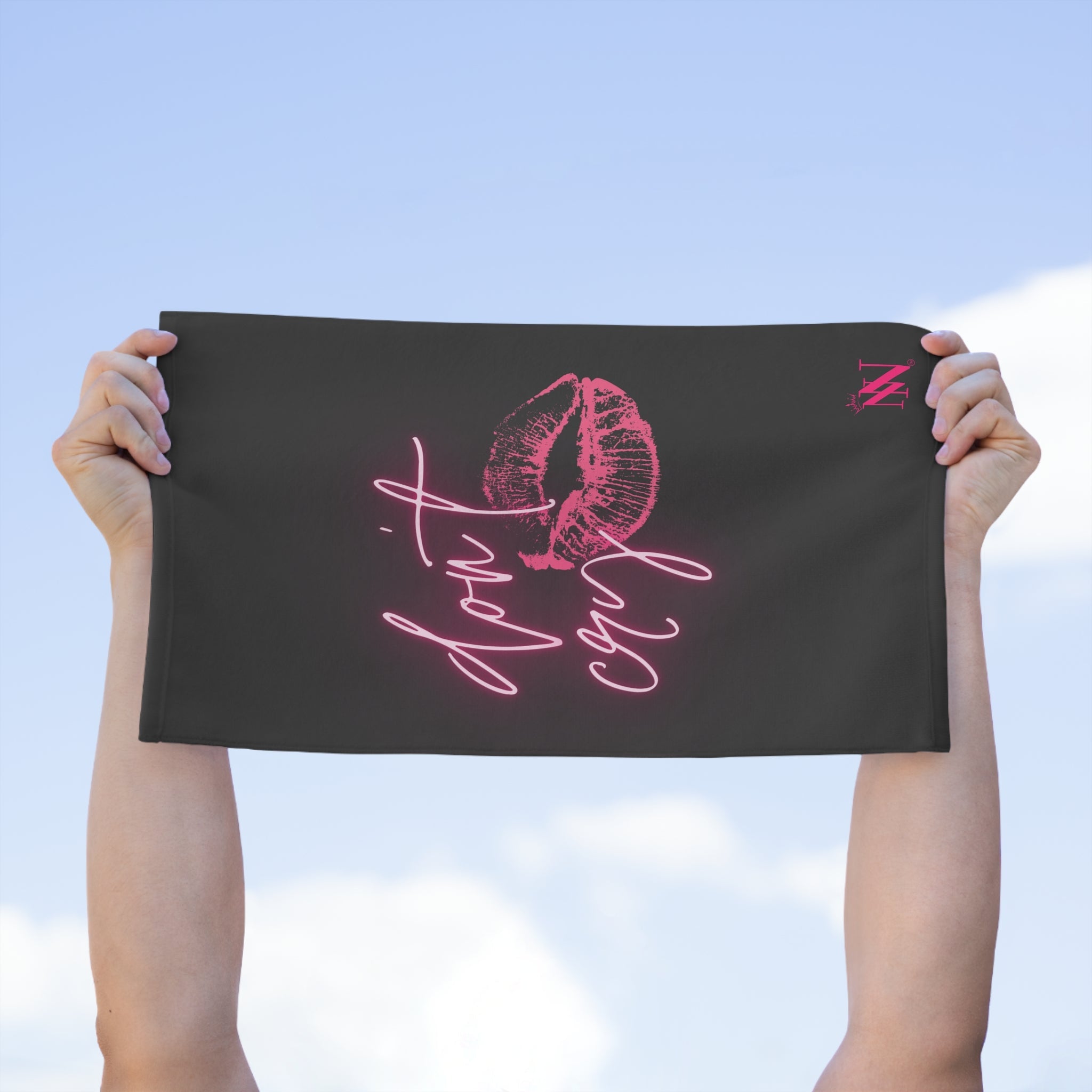 Don’t Cry | Mix & Match Soft Fun-Flirty Lovers’ Towels