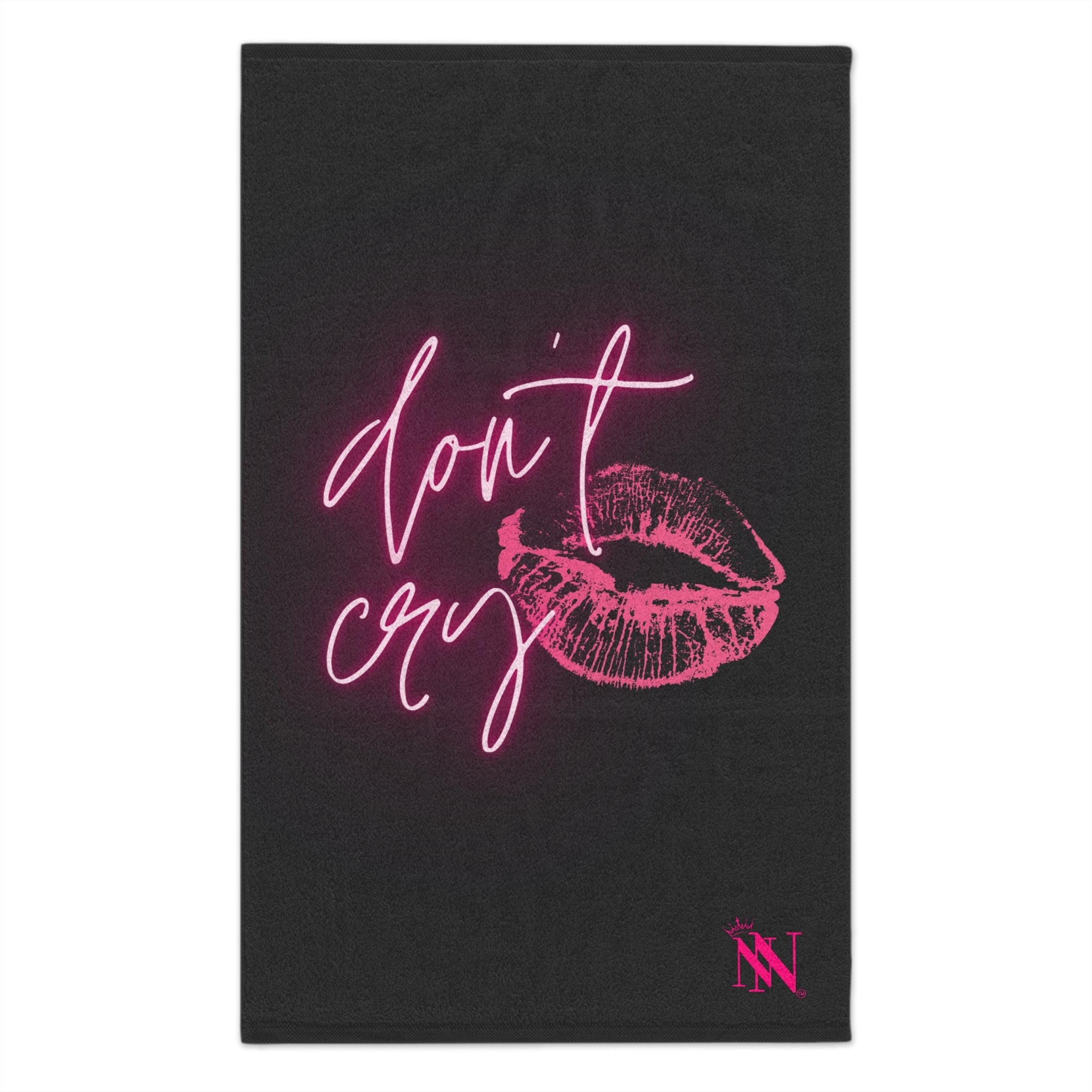 Don’t Cry | Mix & Match Soft Fun-Flirty Lovers’ Towels