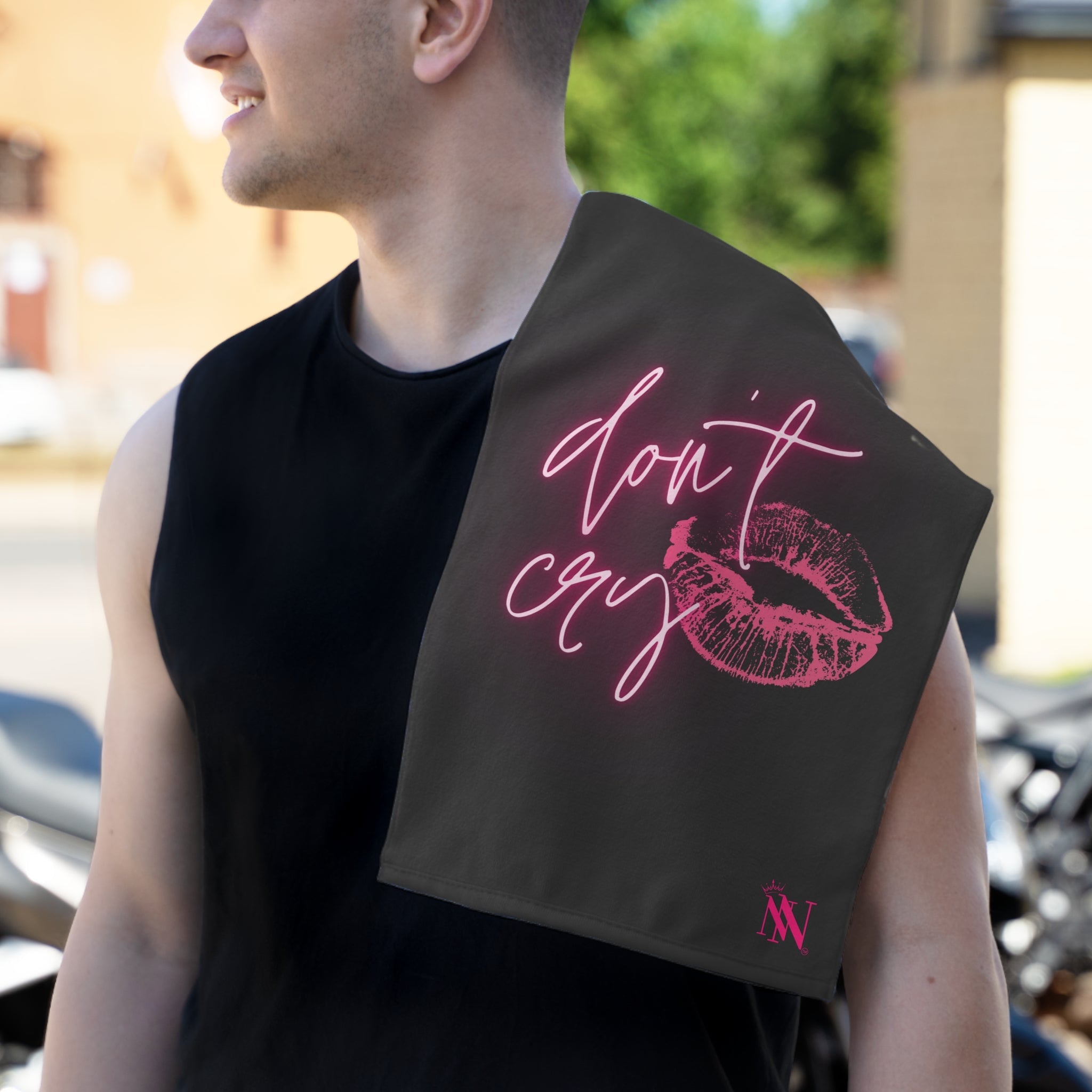 Don’t Cry | Mix & Match Soft Fun-Flirty Lovers’ Towels