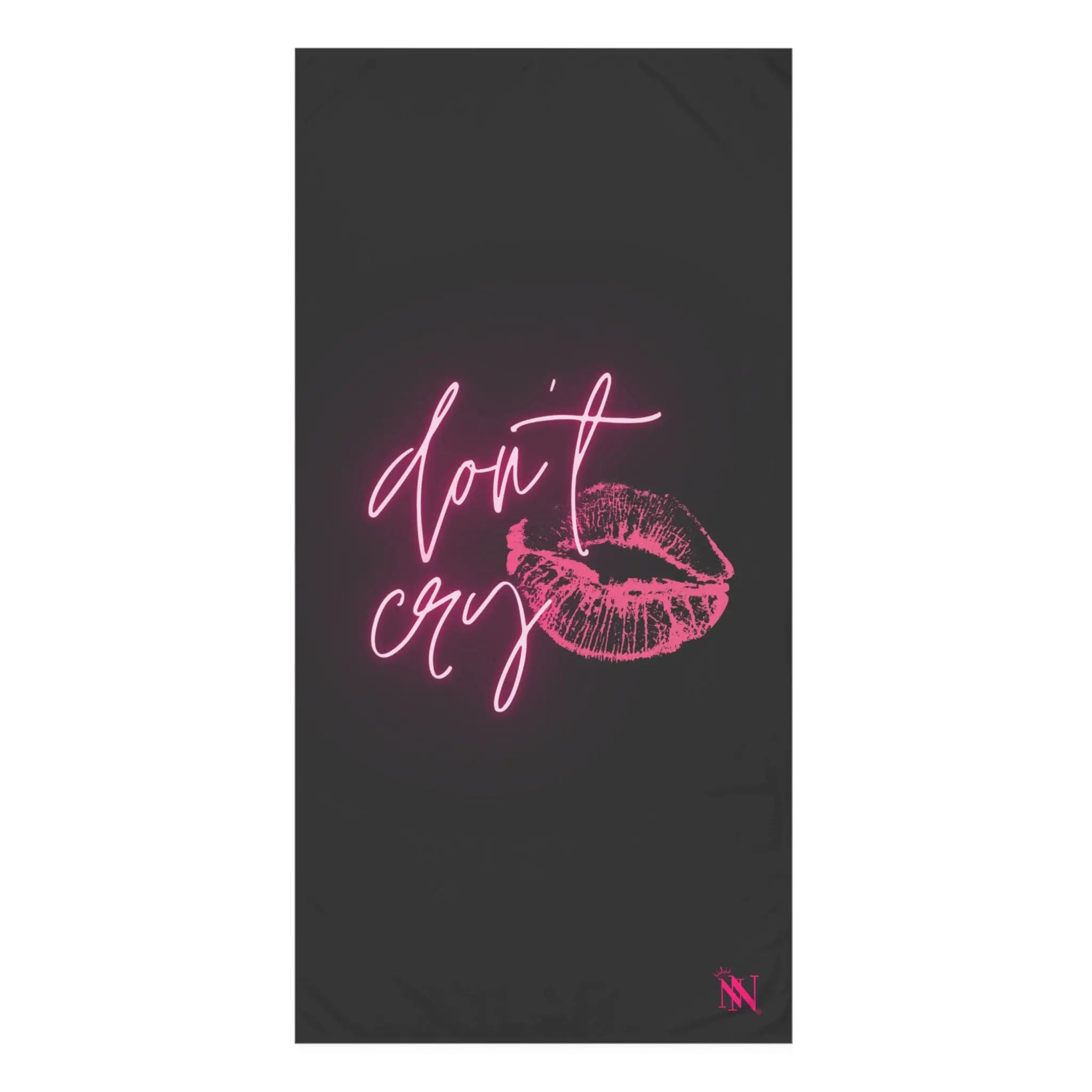 Don’t Cry | Mix & Match XL Fun-Flirty Lovers’ Towels