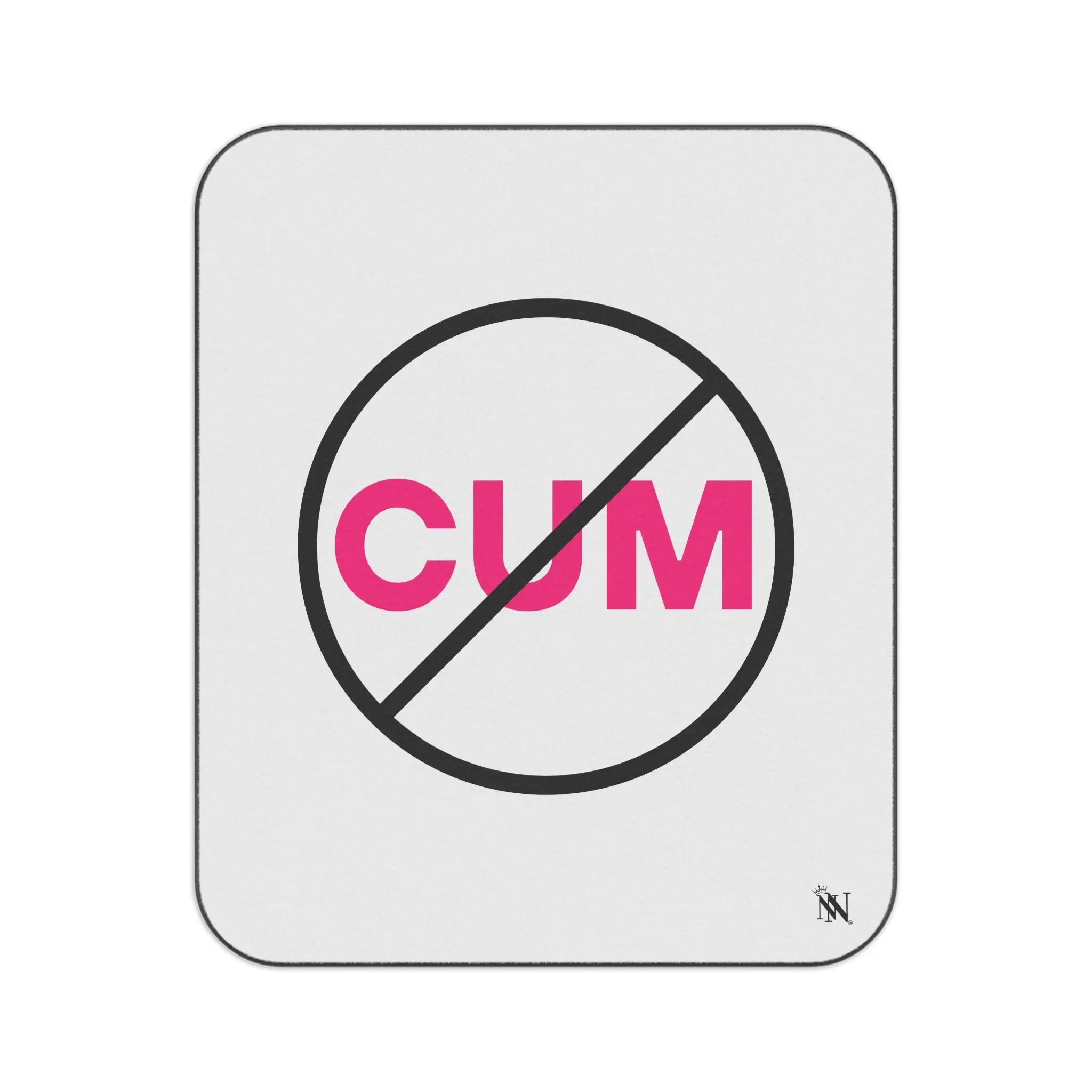 Don’t Cum | Mix Match Fun-Flirty Lovers’ Water-Resistant Blankets
