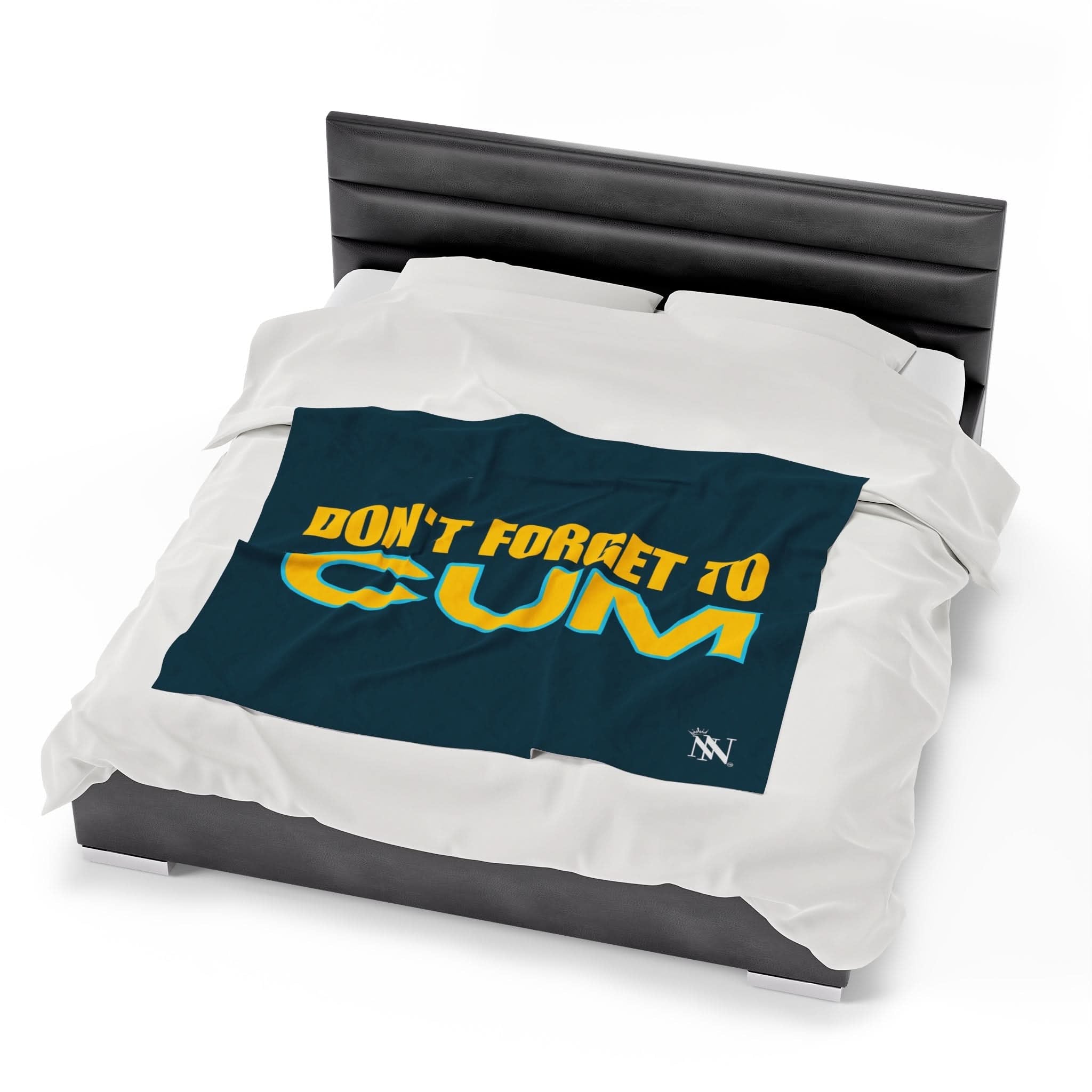 Donāt Forget to Cum | Mix & Match Fun-Flirty Loversā Blankets