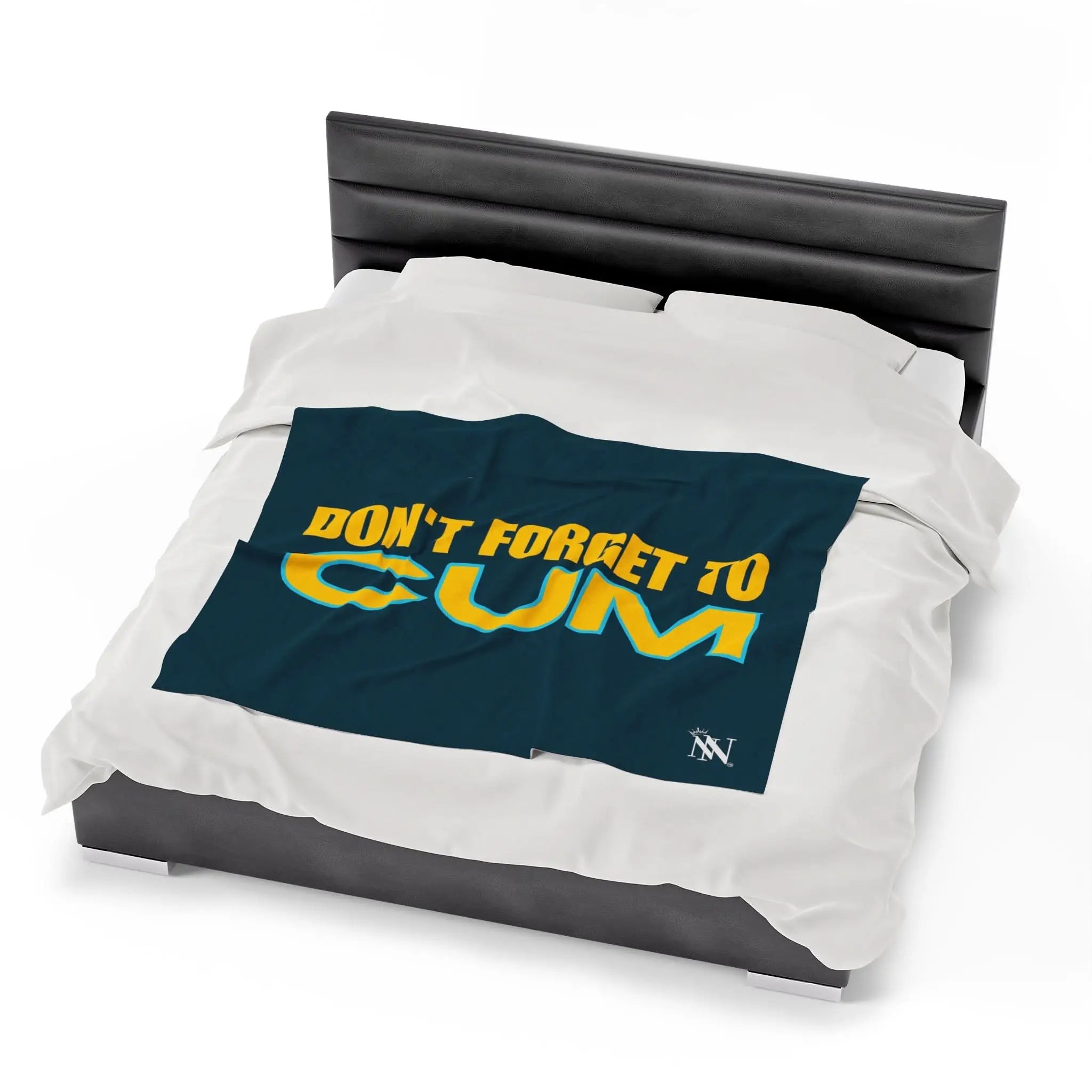 Don’t Forget to Cum | Mix & Match Fun-Flirty Lovers’ Blankets