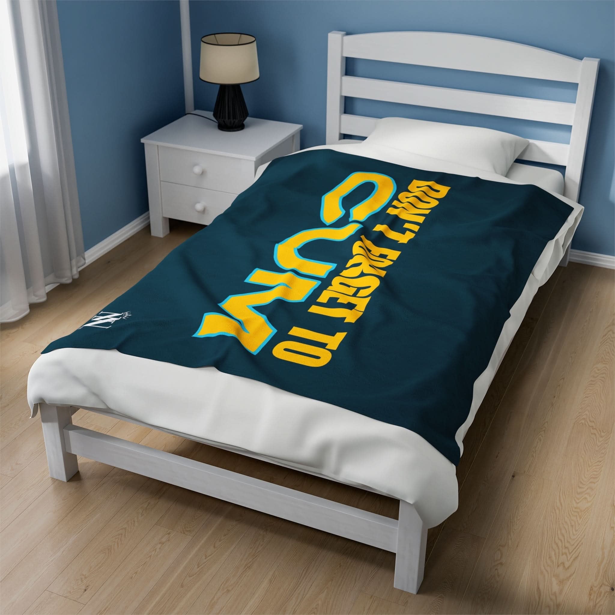 Donāt Forget to Cum | Mix & Match Fun-Flirty Loversā Blankets