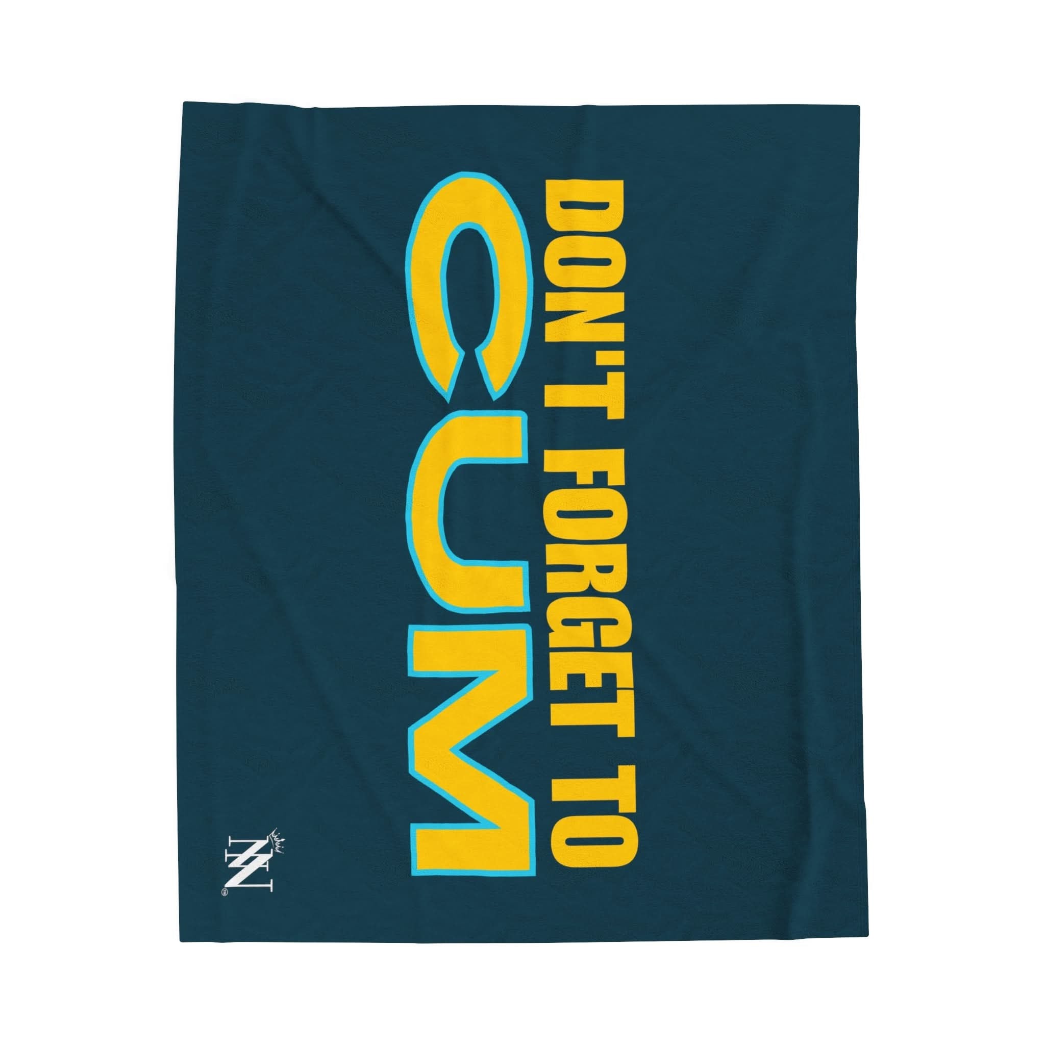 Donāt Forget to Cum | Mix & Match Fun-Flirty Loversā Blankets