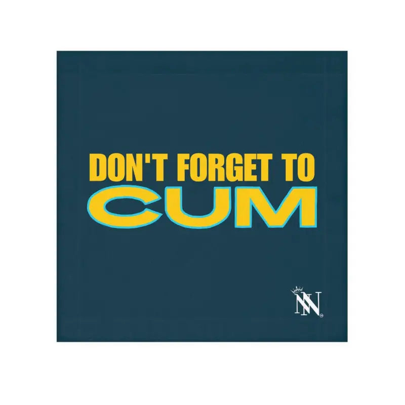 Don’t Forget to Cum | Mix & Match Lils’ Fun-Flirty Lovers’ Towels