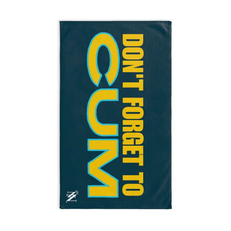 Don’t Forget to Cum | Mix & Match Original Fun-Flirty Lovers’ Towels