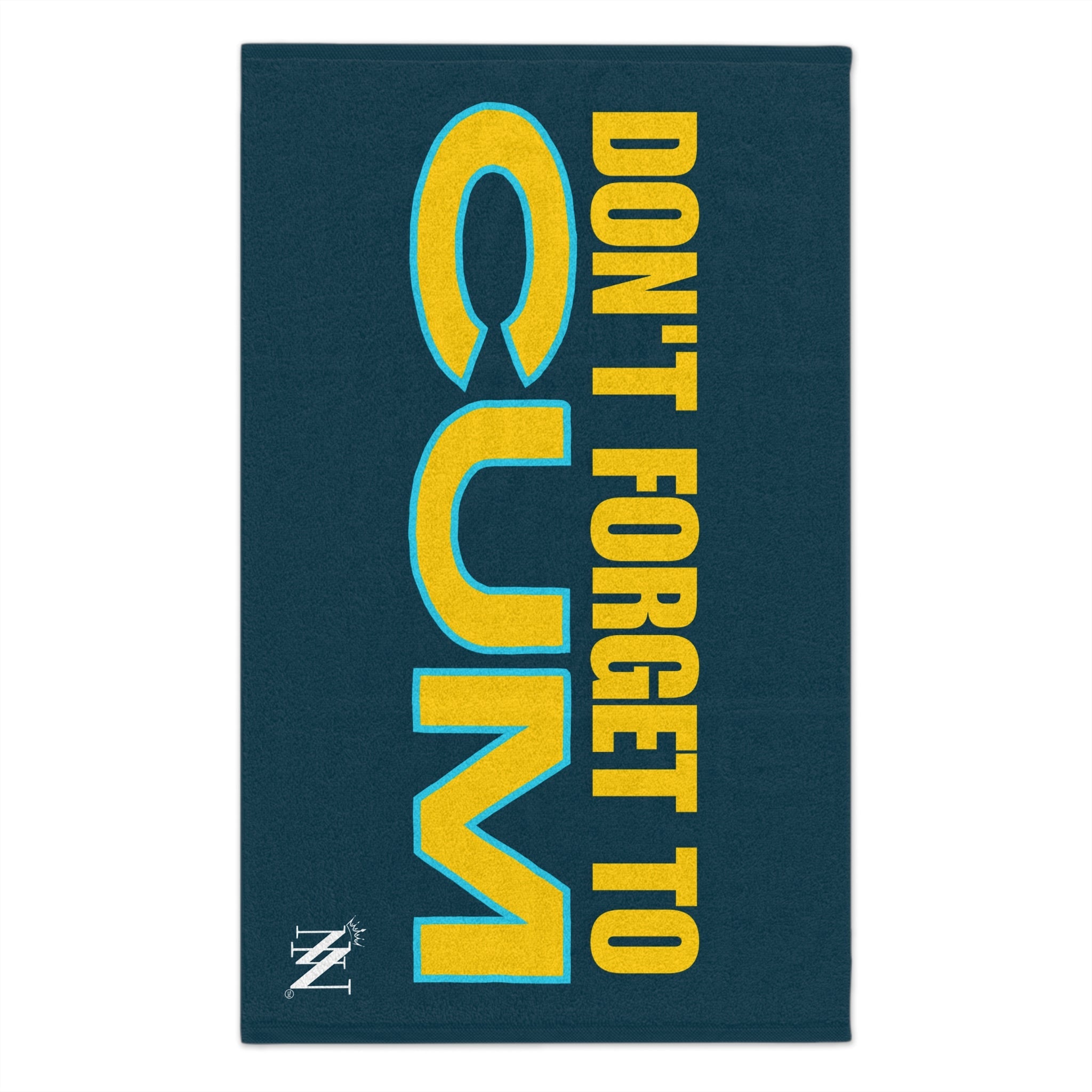 Don’t Forget to Cum | Mix & Match Soft Fun-Flirty Lovers’ Towels