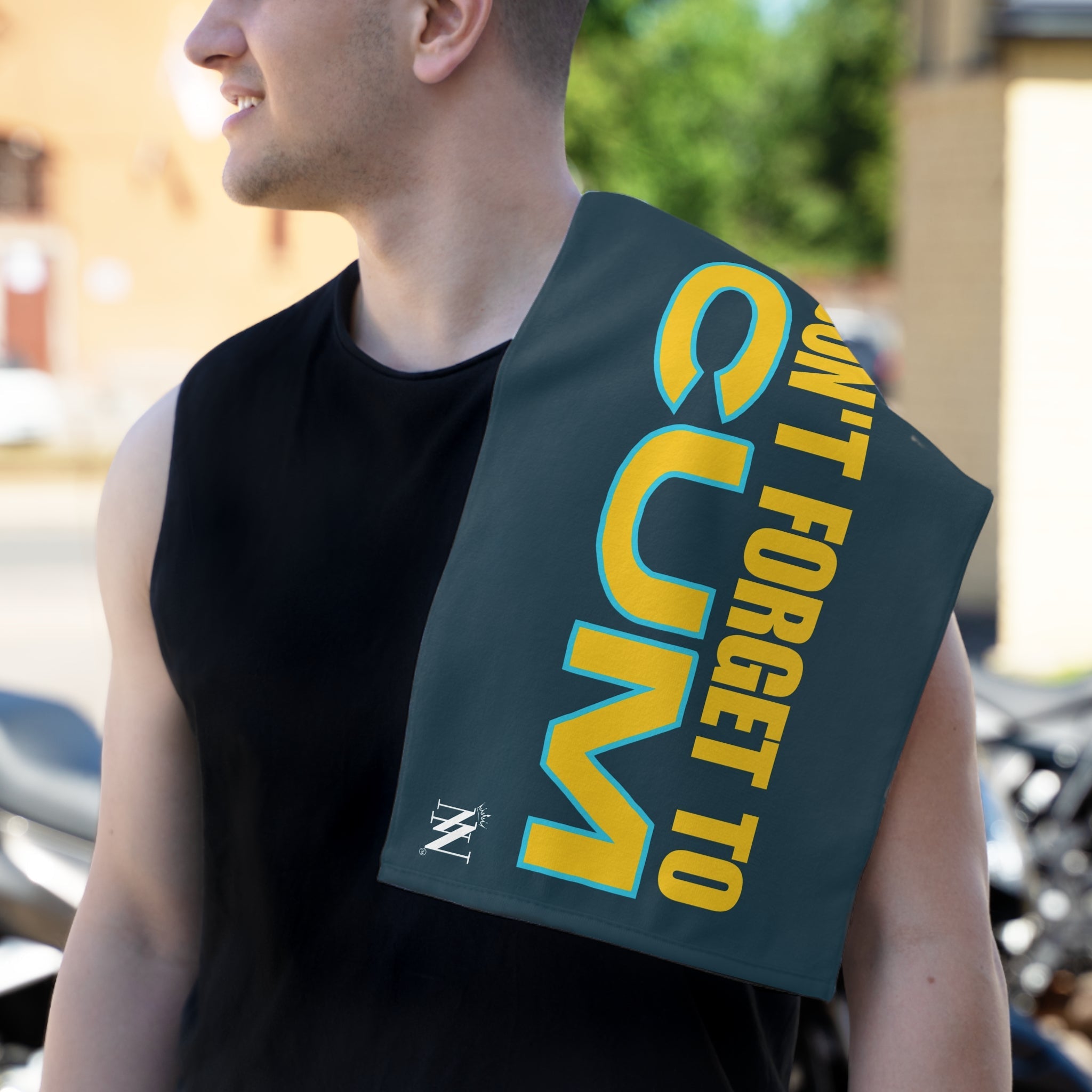 Don’t Forget to Cum | Mix & Match Soft Fun-Flirty Lovers’ Towels